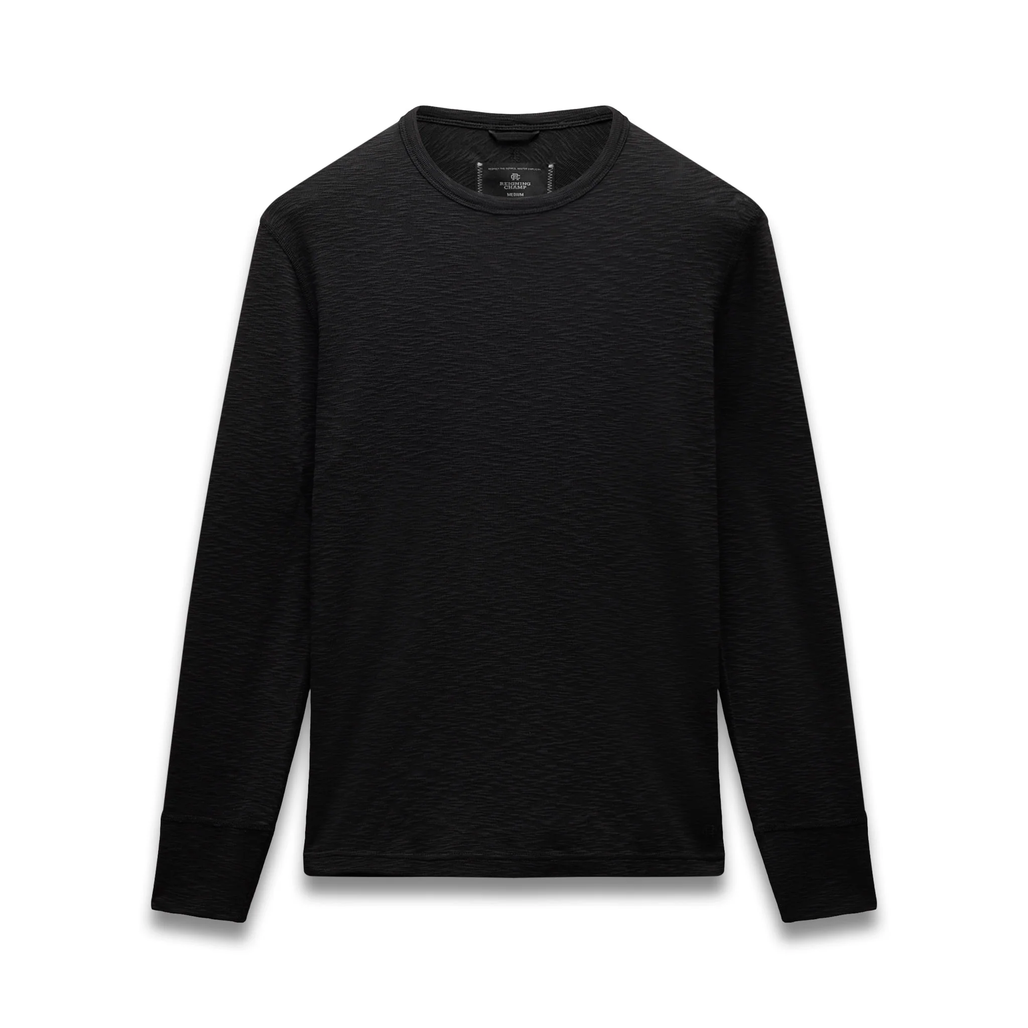 1x1 Slub Slim Long Sleeve