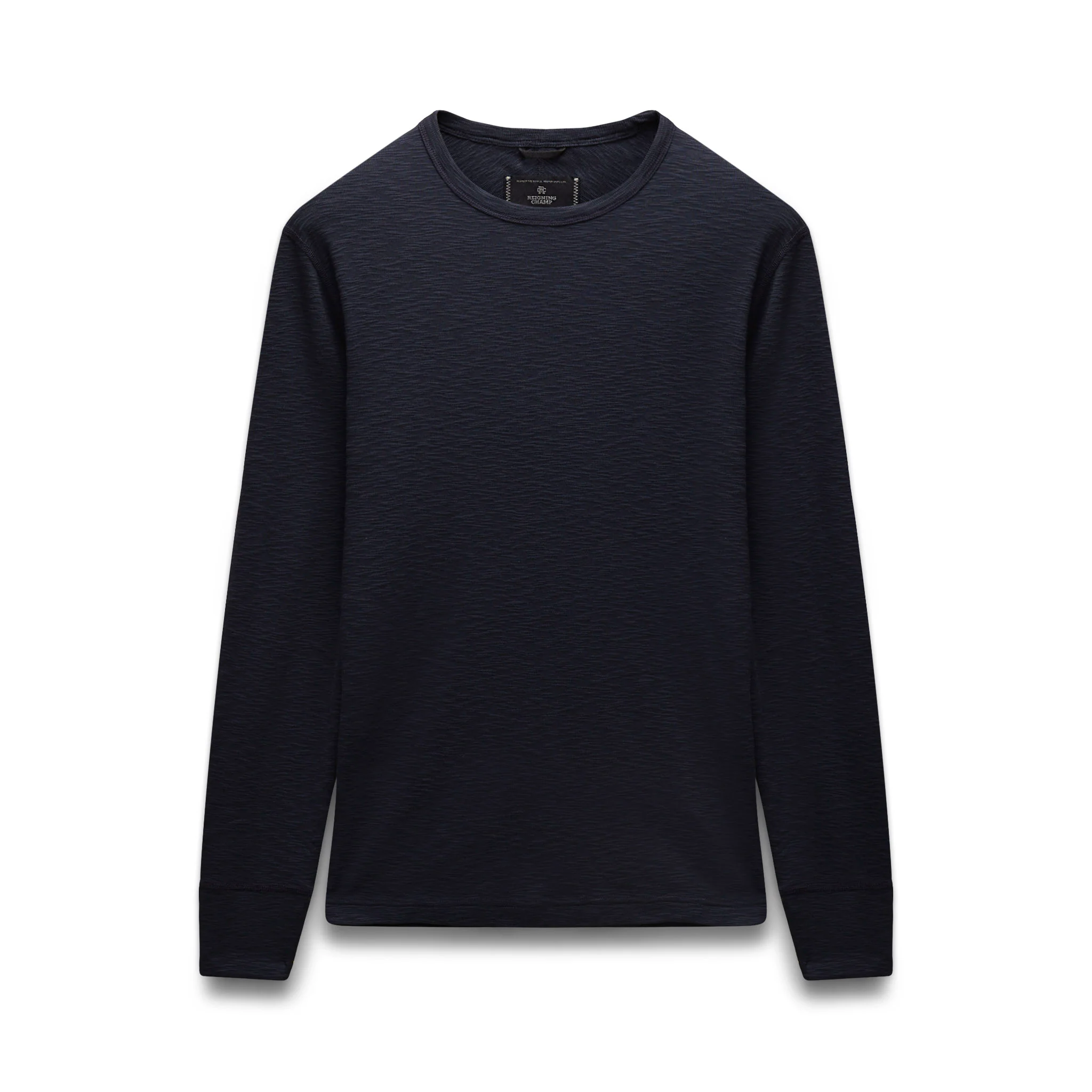 1x1 Slub Slim Long Sleeve