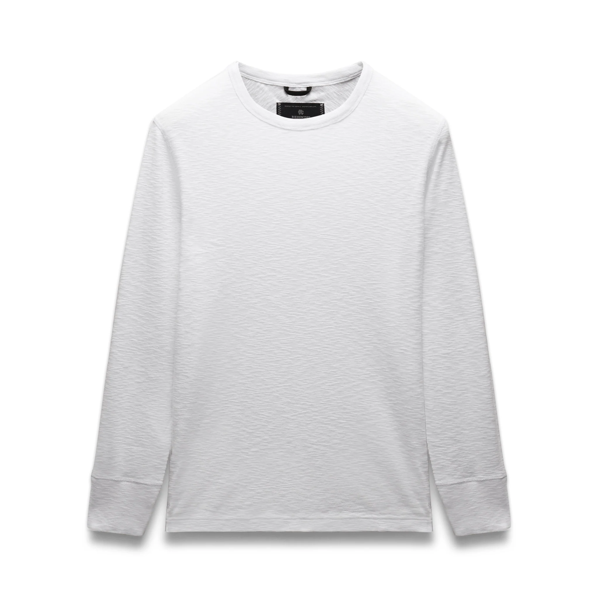 1x1 Slub Slim Long Sleeve