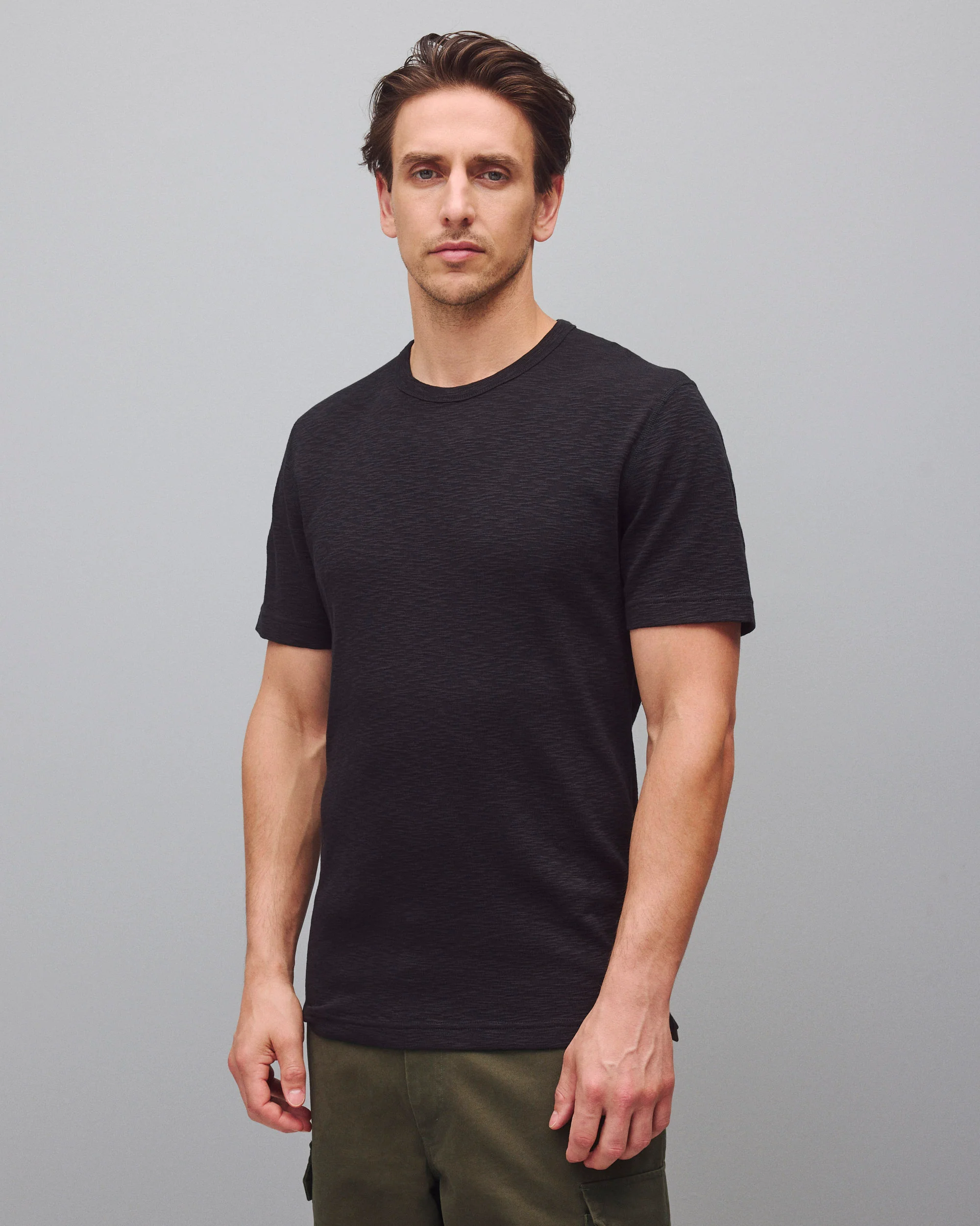 1x1 Slub Slim T-Shirt - Image 2