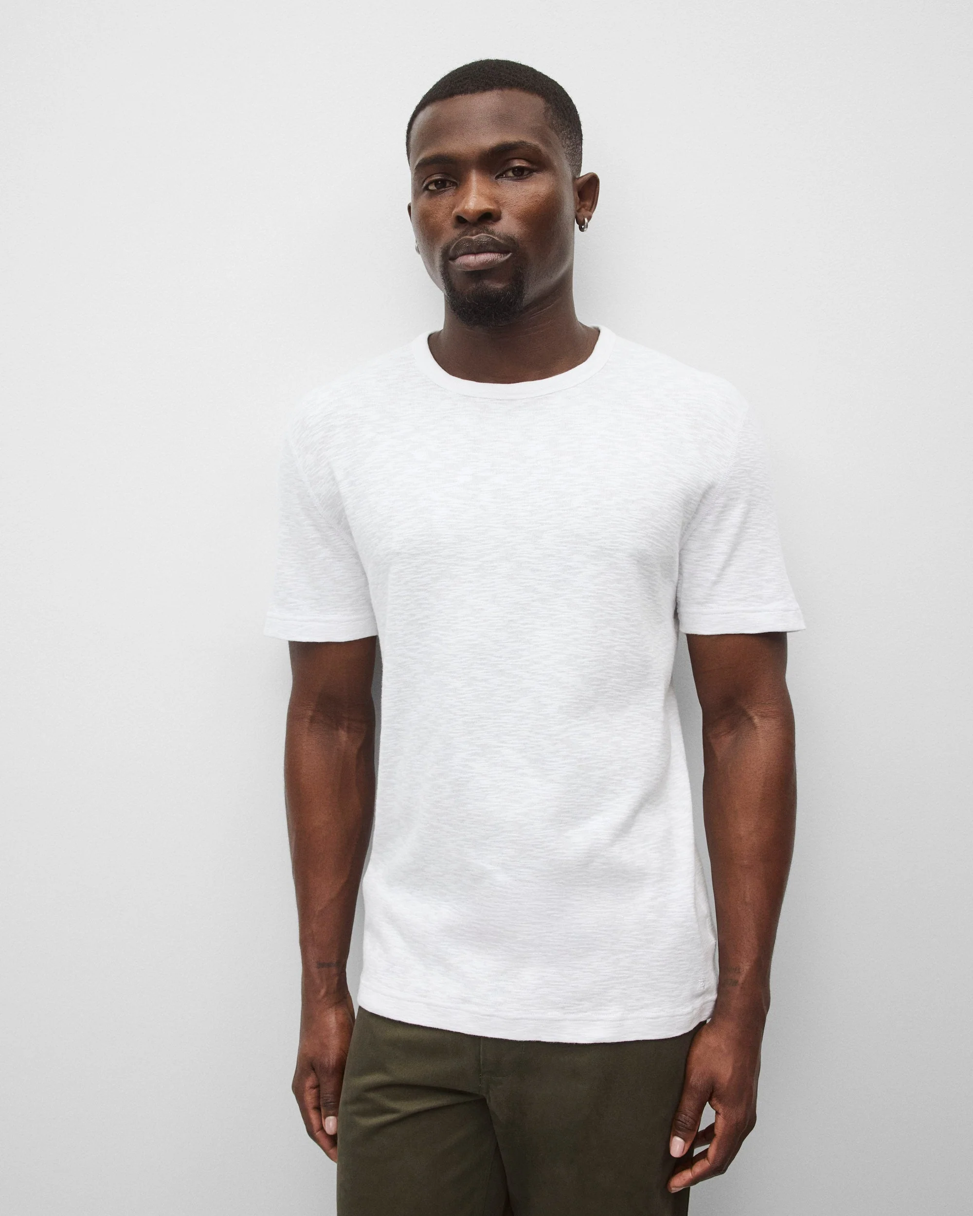 1x1 Slub Slim T-Shirt - Image 2