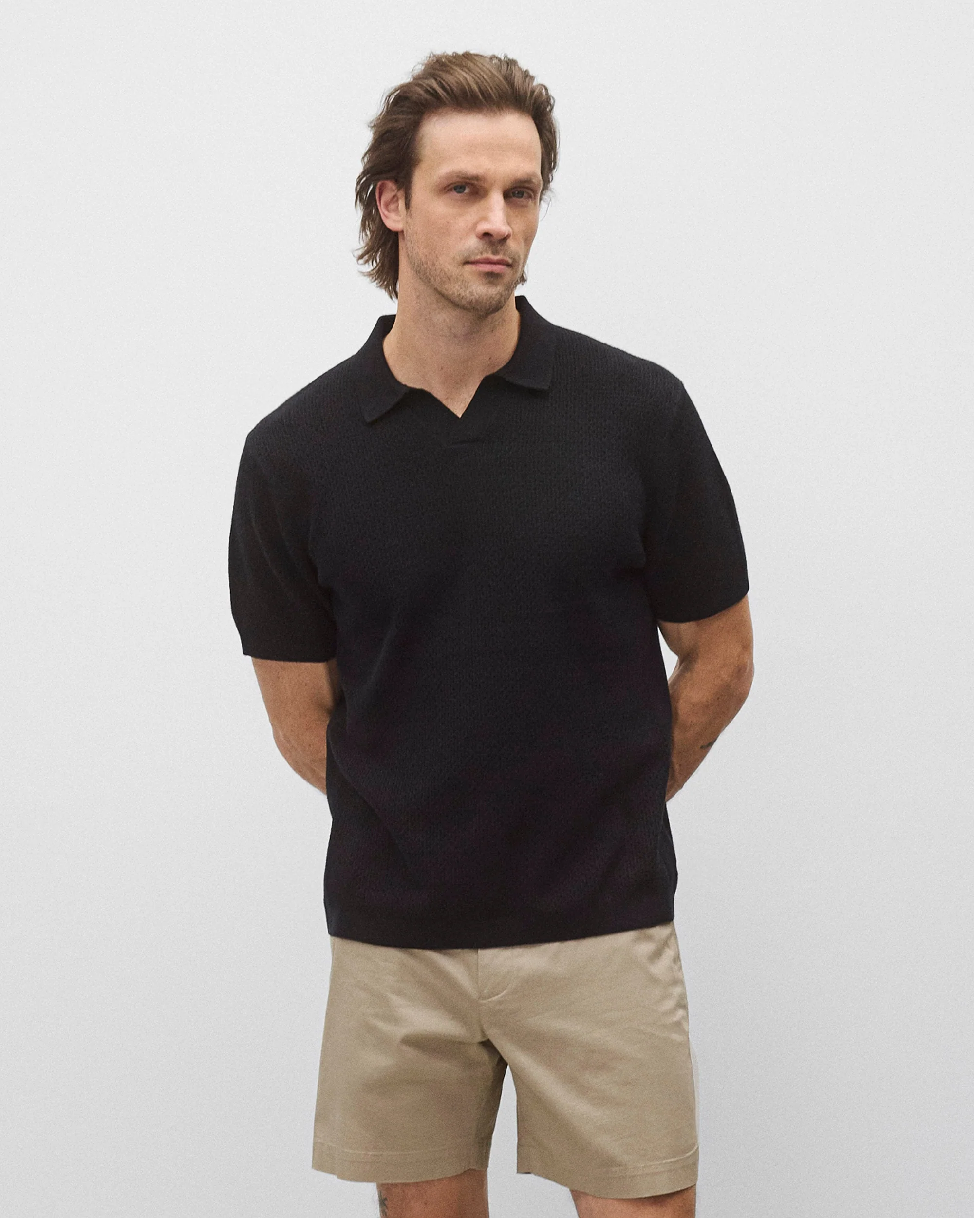 Cotton Linen Victor Polo - Image 2
