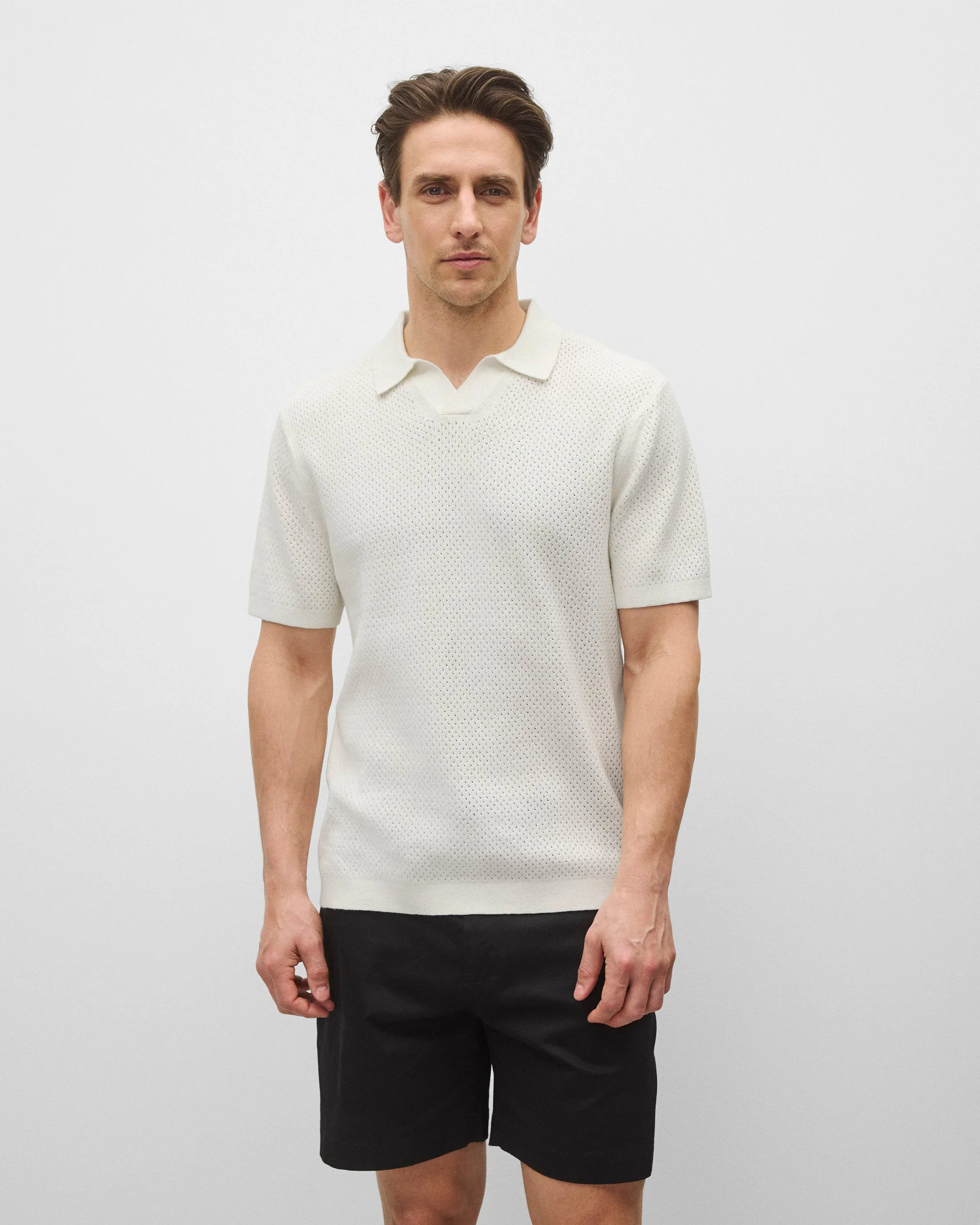 Cotton Linen Victor Polo - Image 2