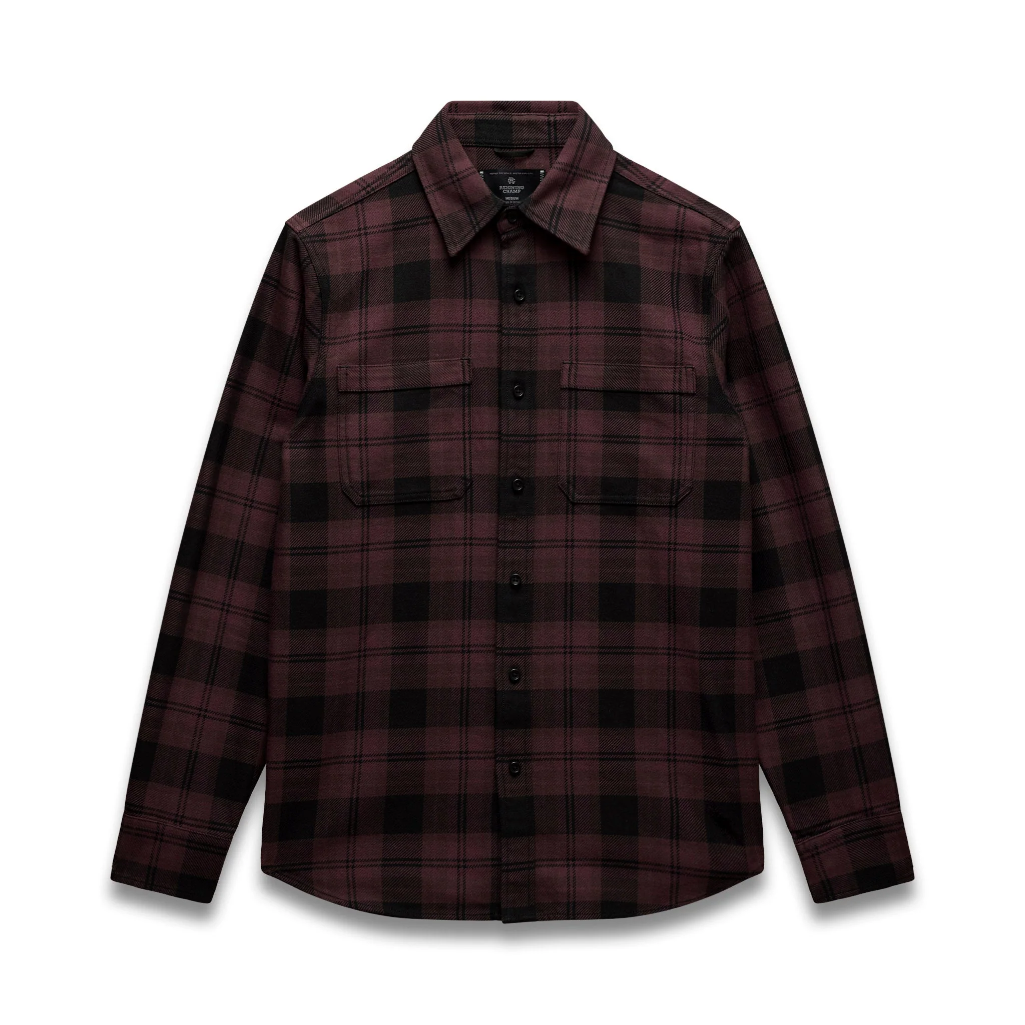 Cotton Plaid Union Standard Shirt