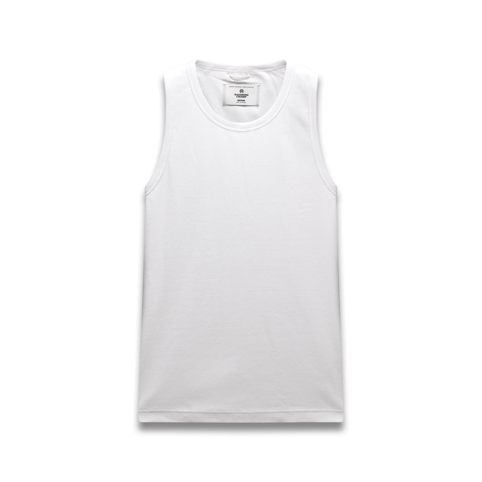 Cotton Rib Slim Tank Top