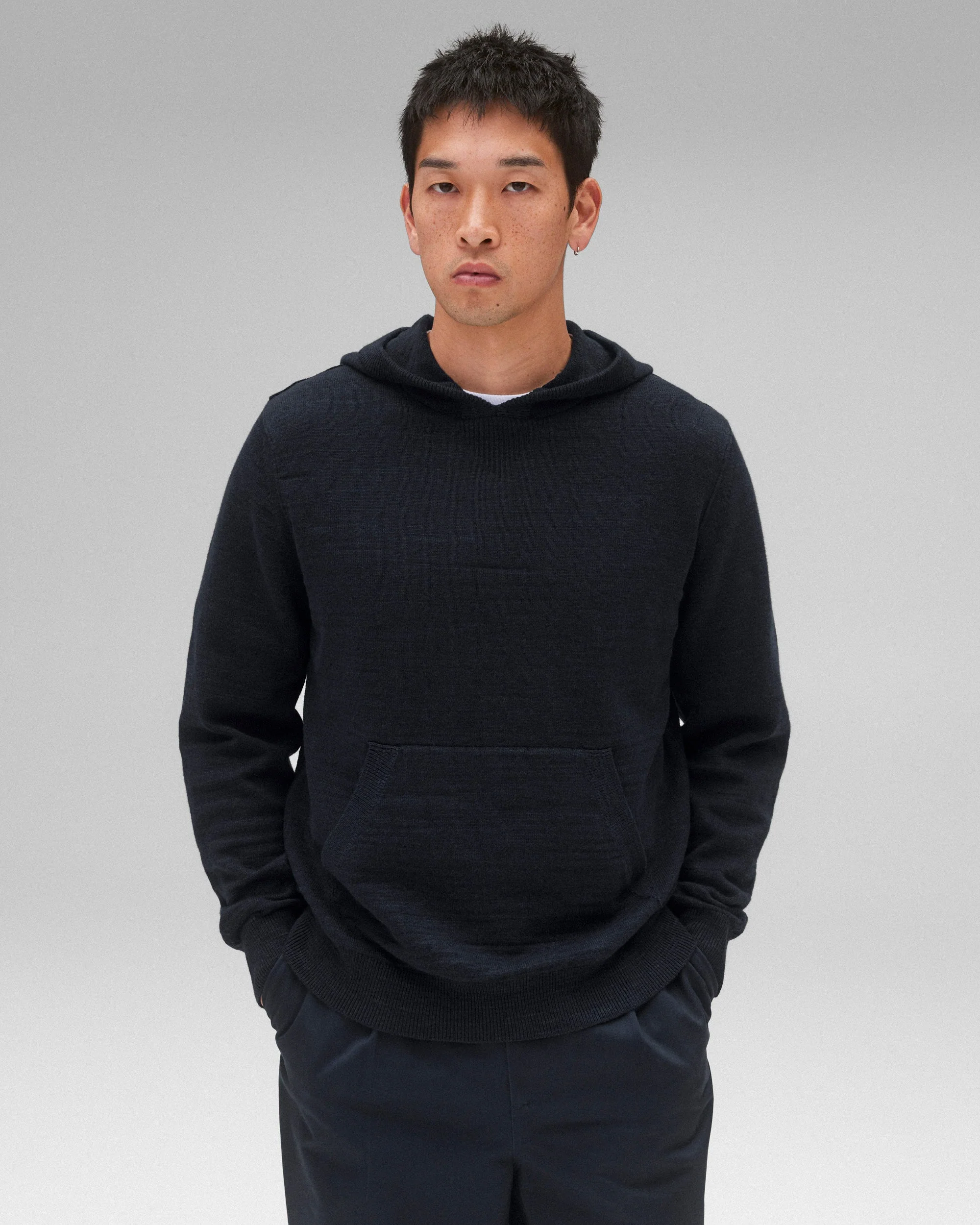 Cotton Slub Laurel Hoodie - Image 2