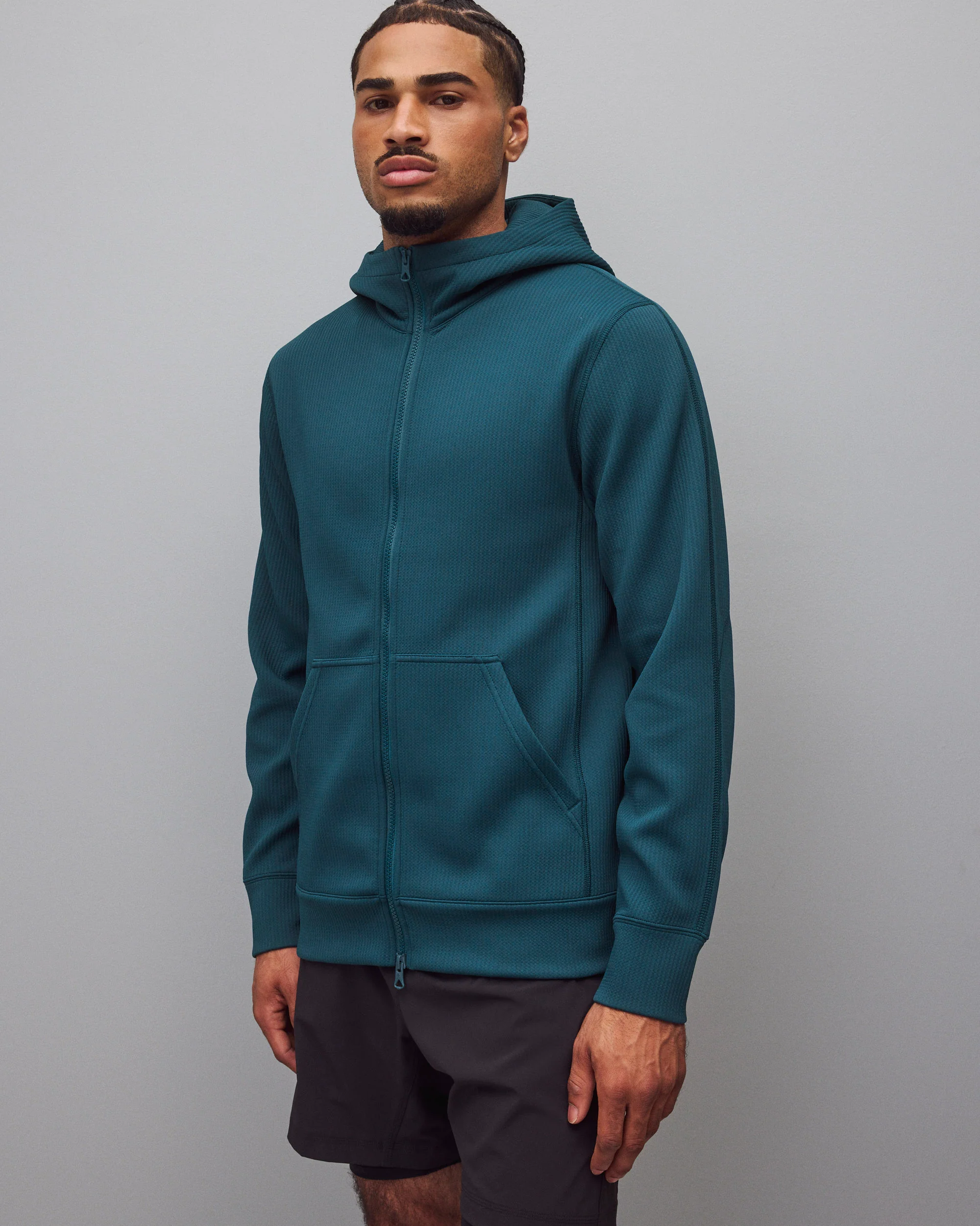Double Knit Rally Slim Zip Hoodie - Image 2