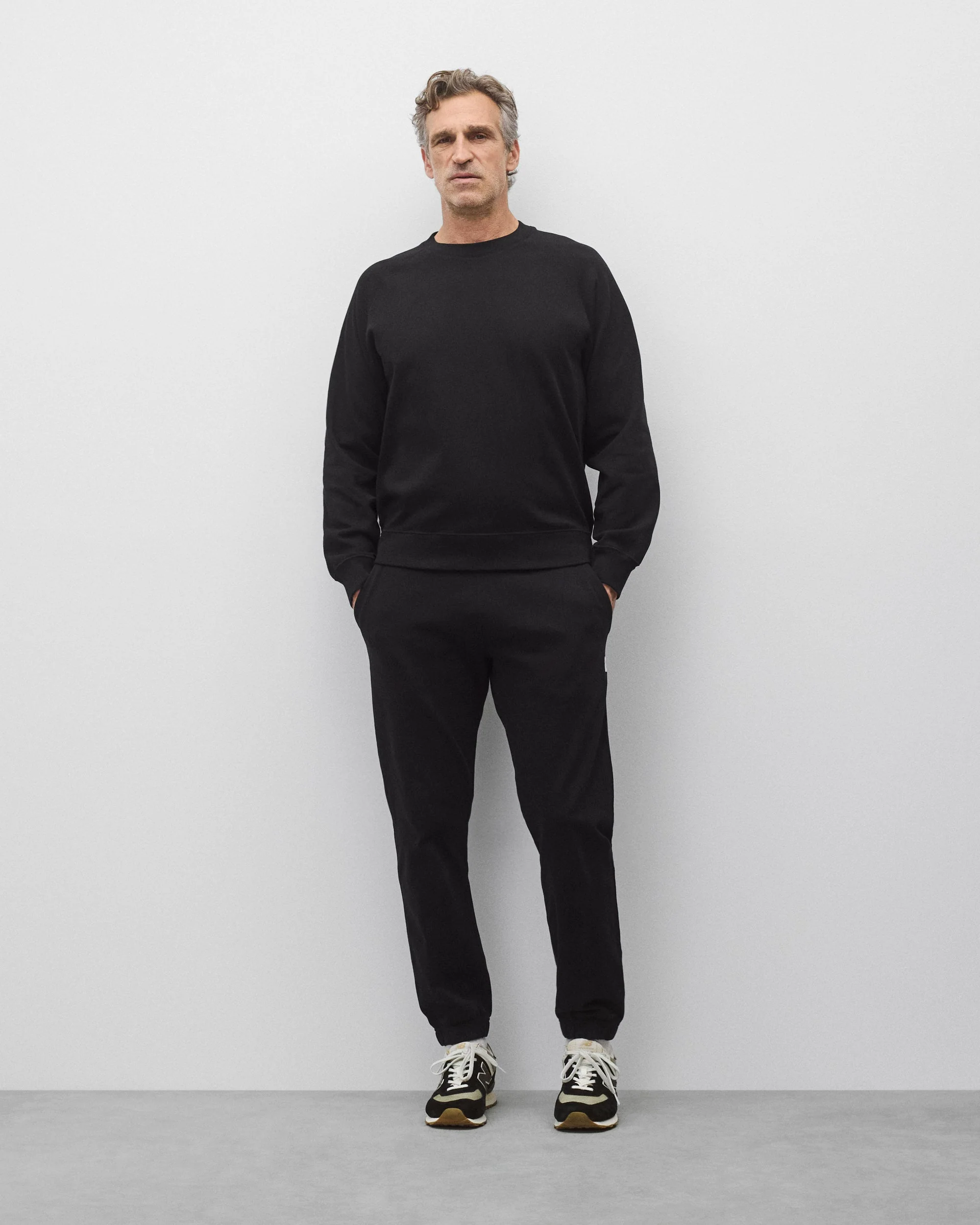 Heavyweight Jersey Standard Cuffed Sweatpant - Image 2