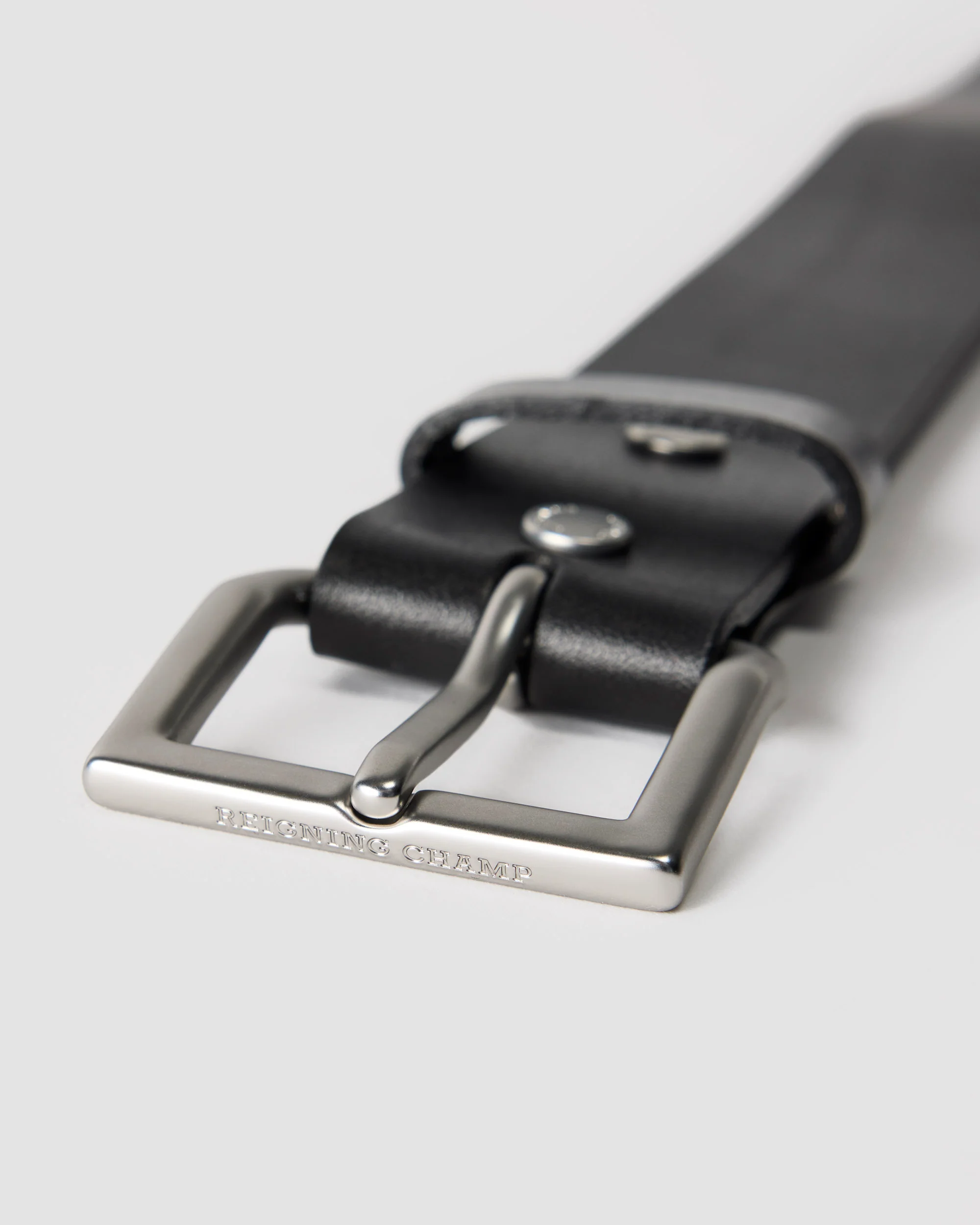 Calf Leather Classic Belt - Image 7
