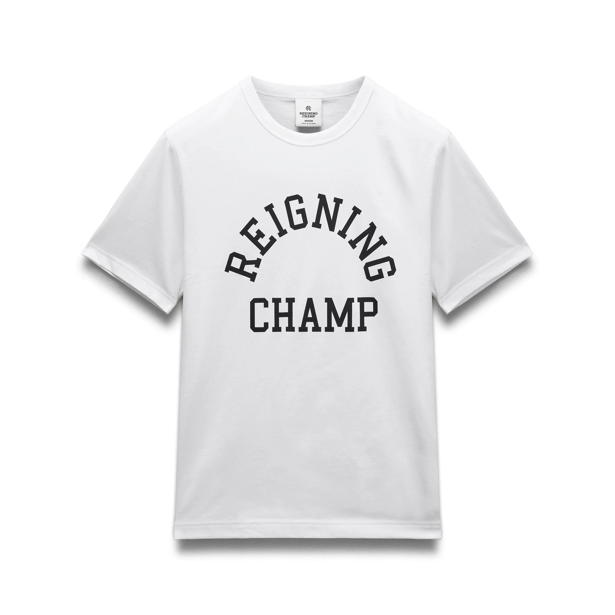 Lightweight Jersey Arch Logo Standard T-Shirt