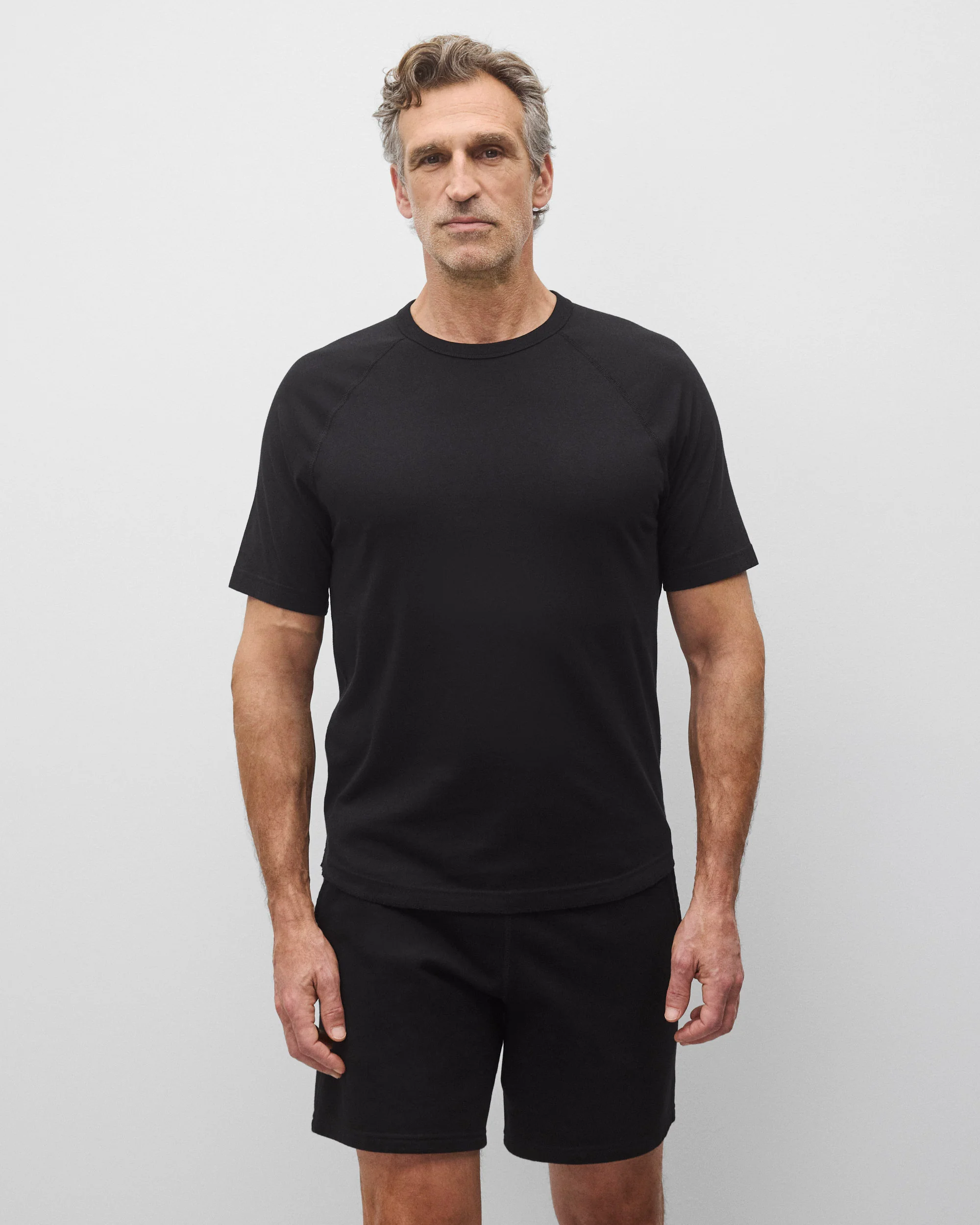 Lightweight Jersey Standard Raglan T-Shirt - Image 2