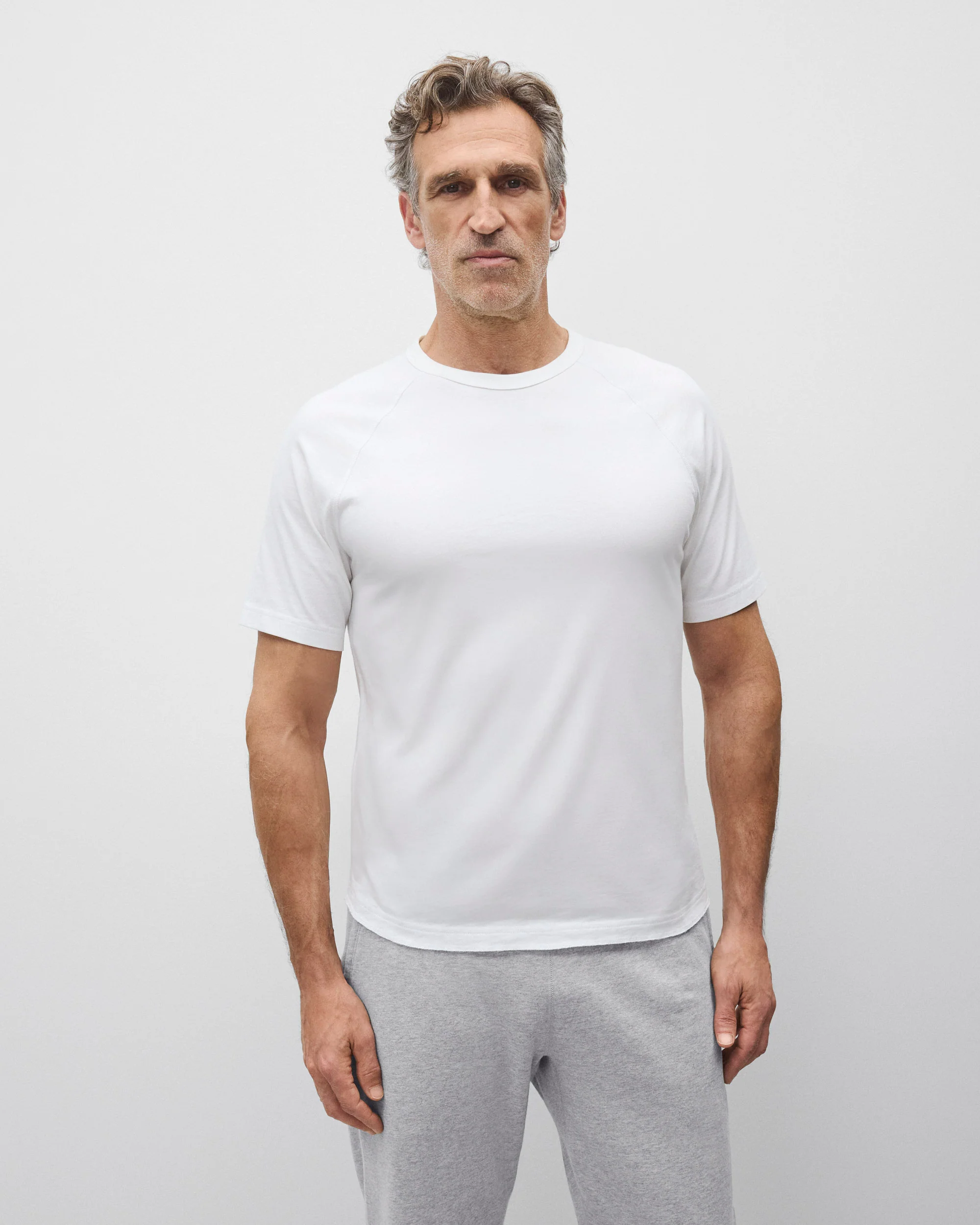Lightweight Jersey Standard Raglan T-Shirt - Image 2