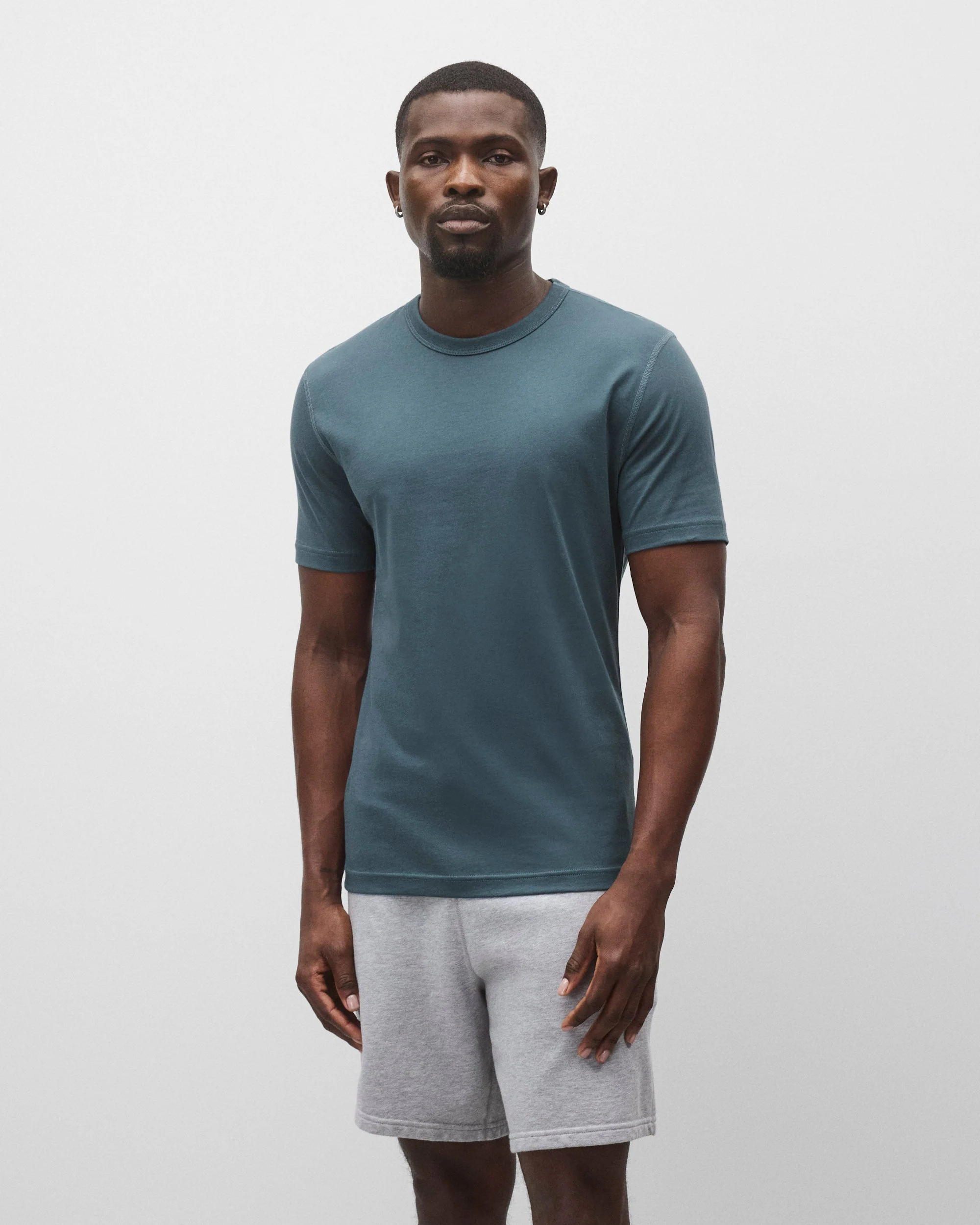 Lightweight Jersey Slim T-Shirt - Image 2