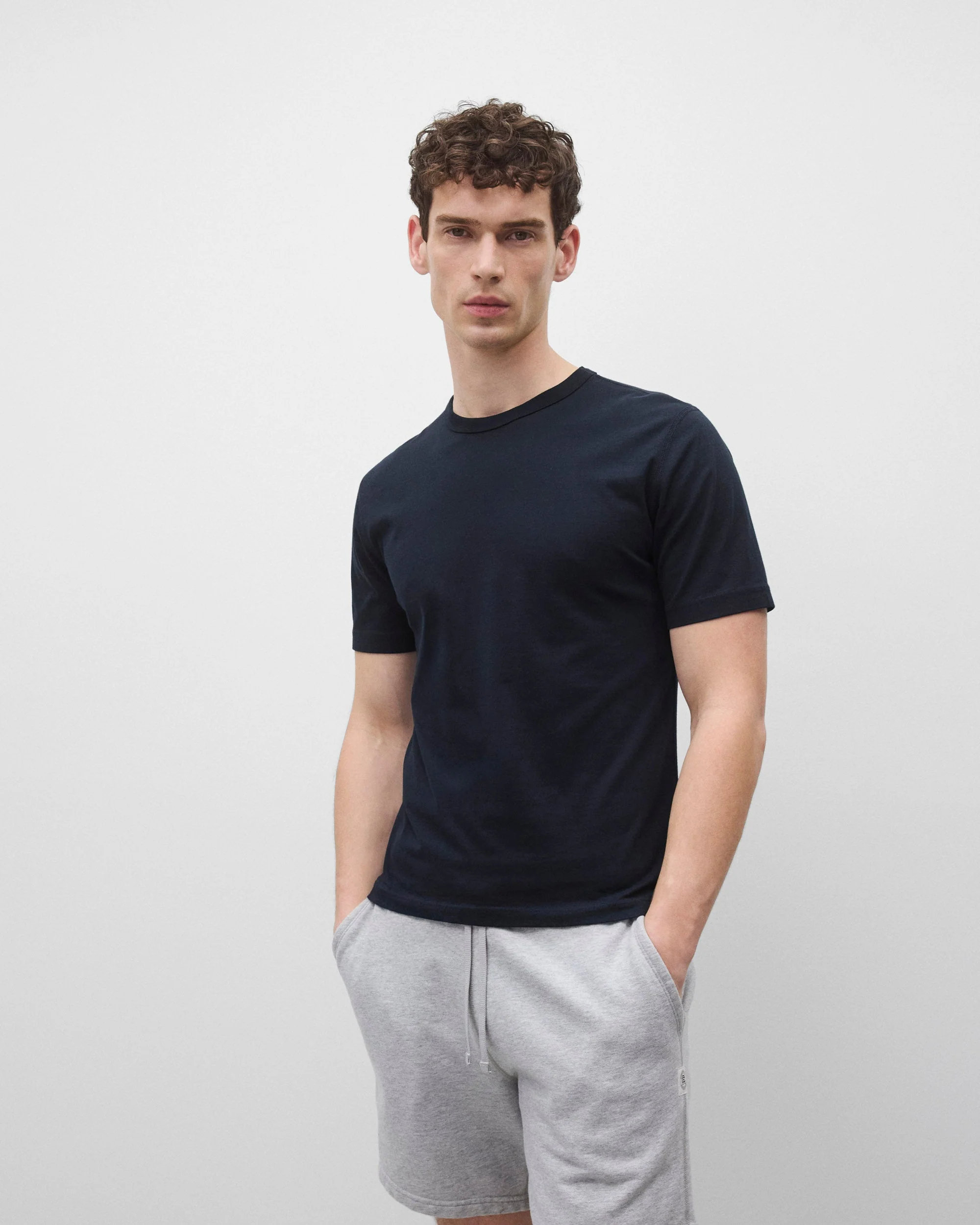 Lightweight Jersey Slim T-Shirt - Image 2