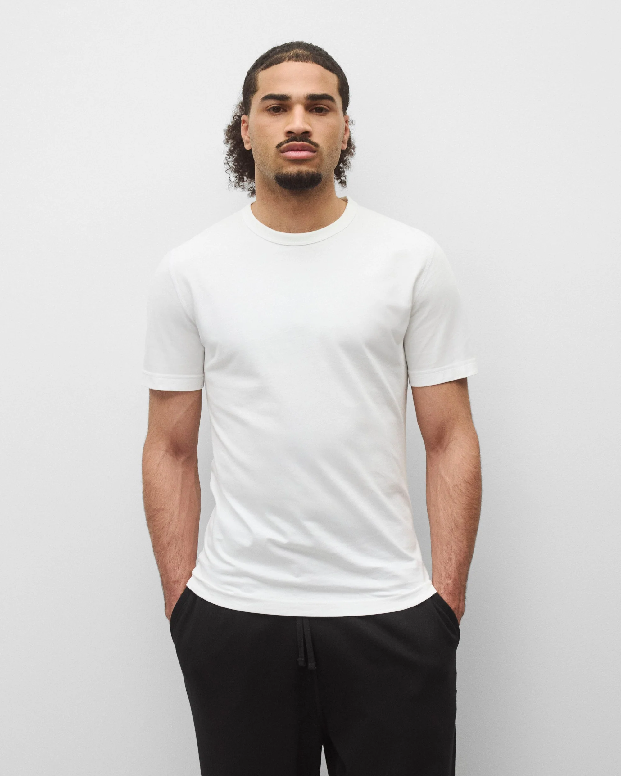 Lightweight Jersey Slim T-Shirt - Image 2