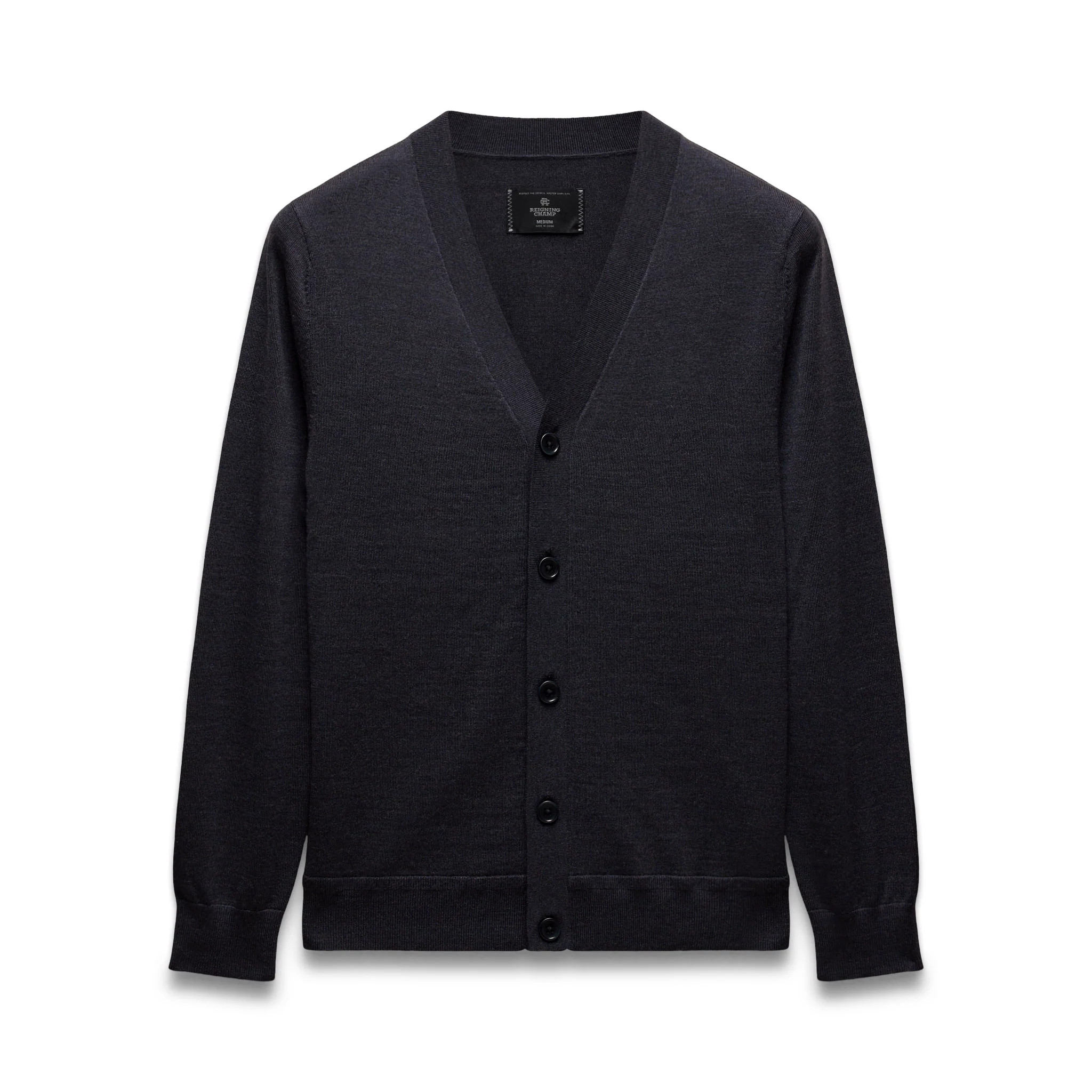Lightweight Merino Harry Cardigan