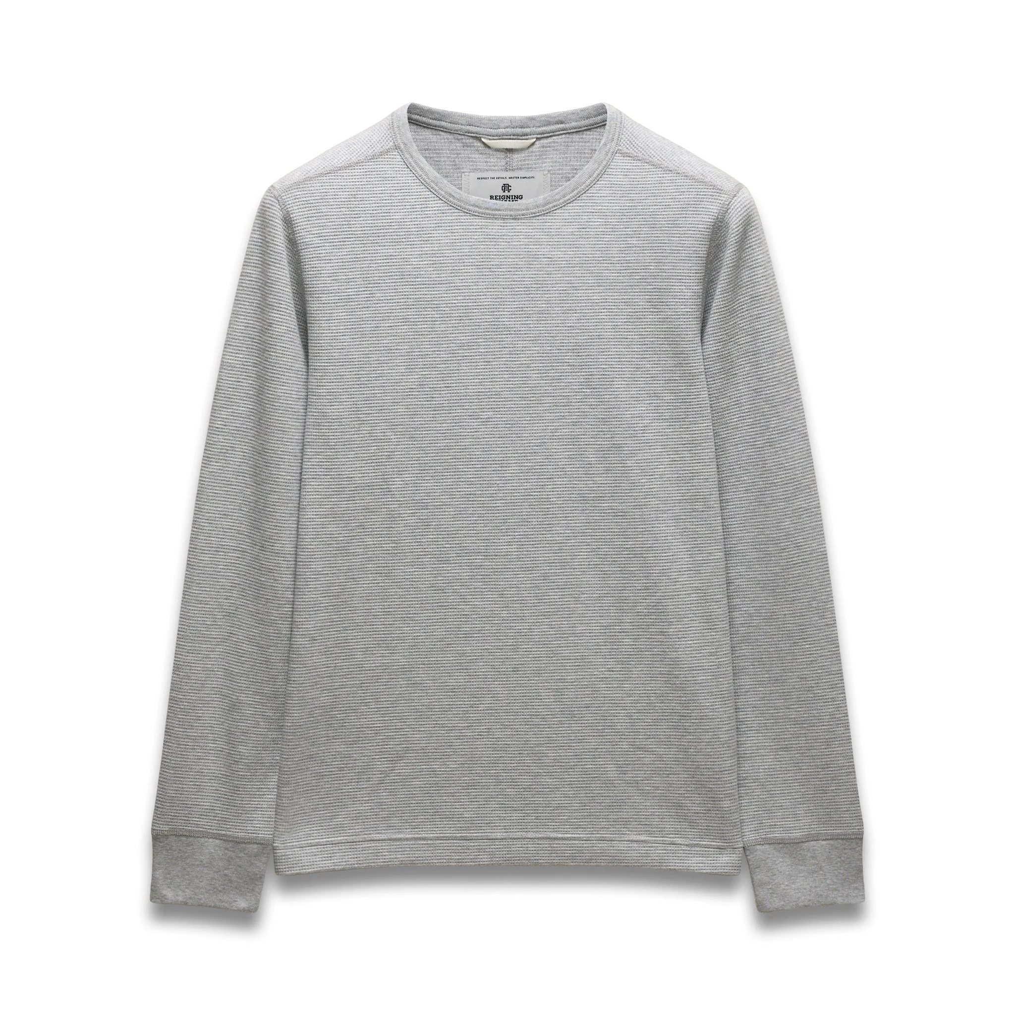 Lightweight Waffle Standard Long Sleeve