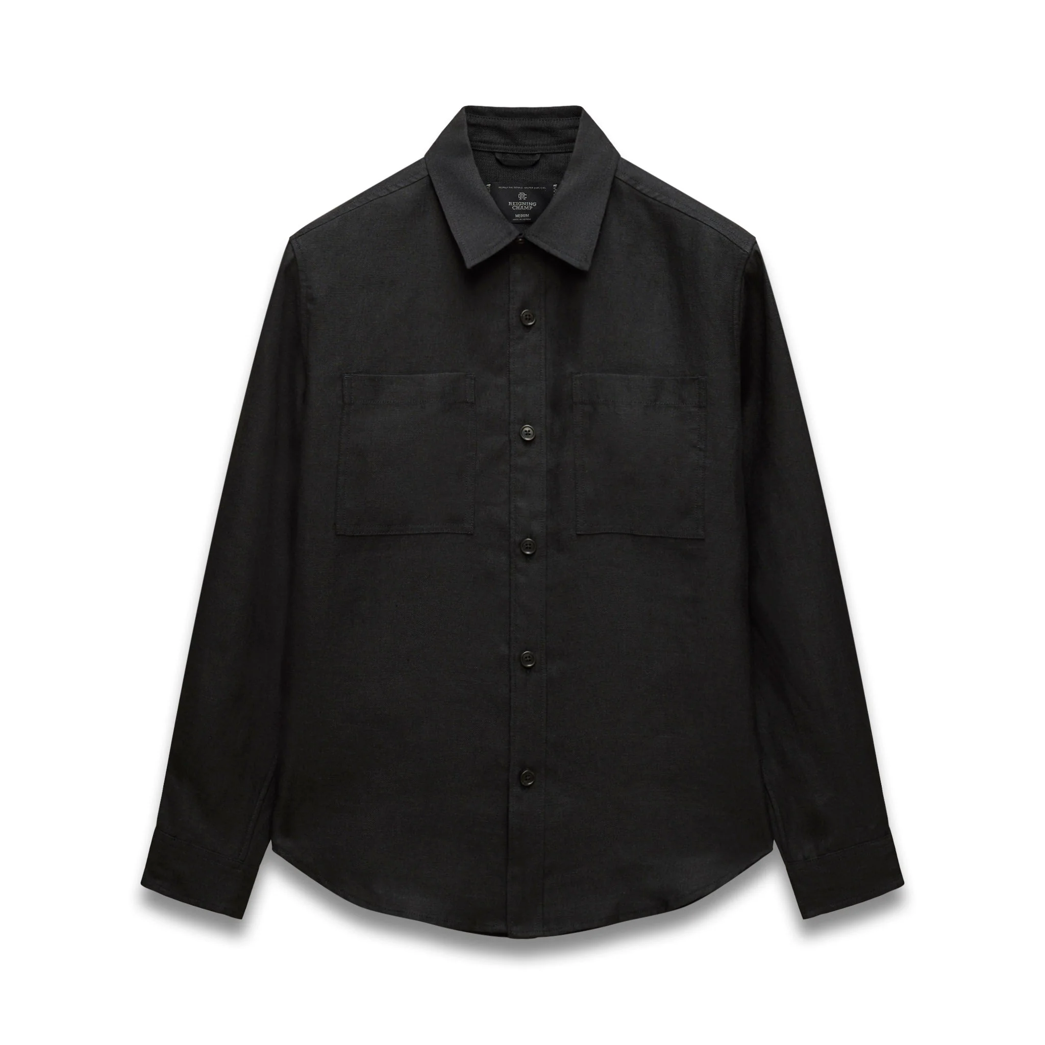 Linen Concourse Standard Overshirt