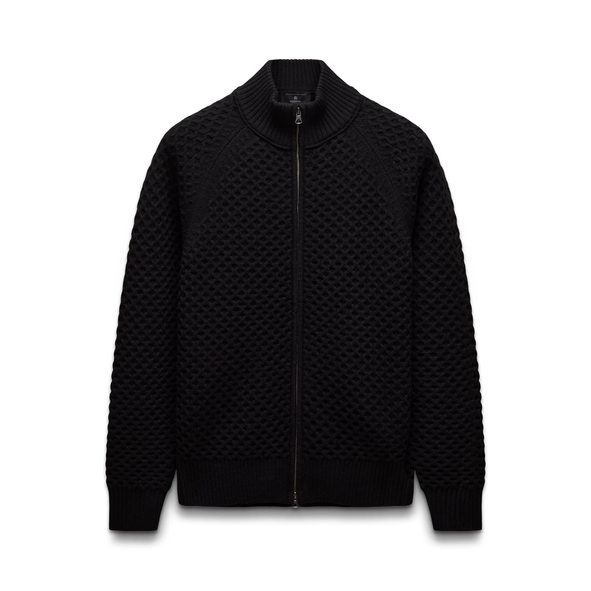 Merino Honeycomb Track Jacket