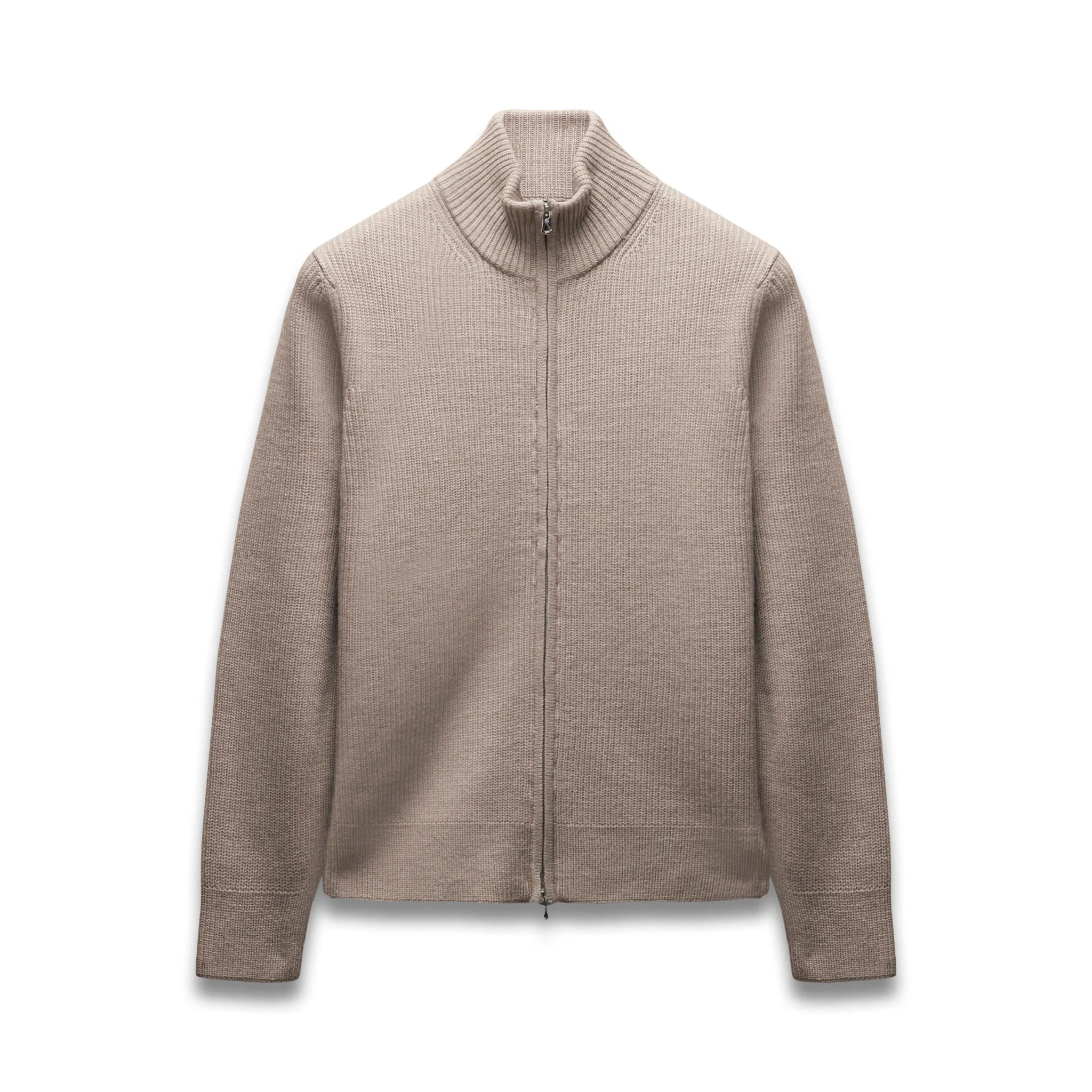 Merino Rib Vinnie Track Jacket
