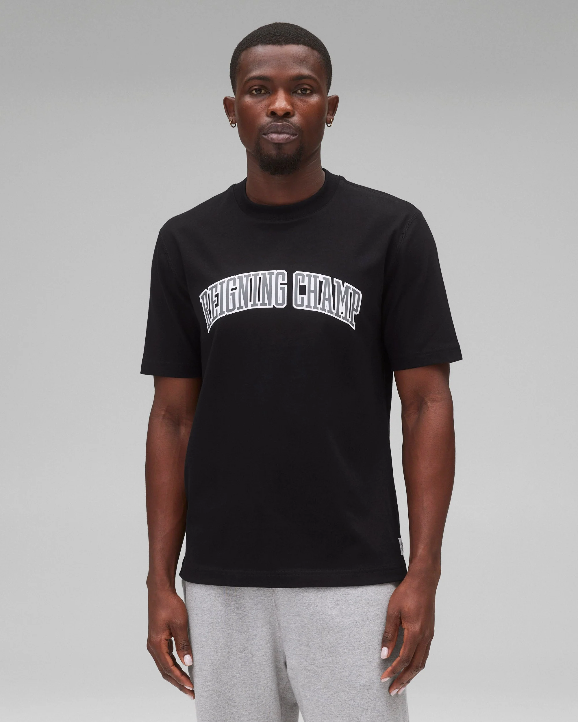 Midweight Jersey Collegiate Standard T-Shirt - Image 2
