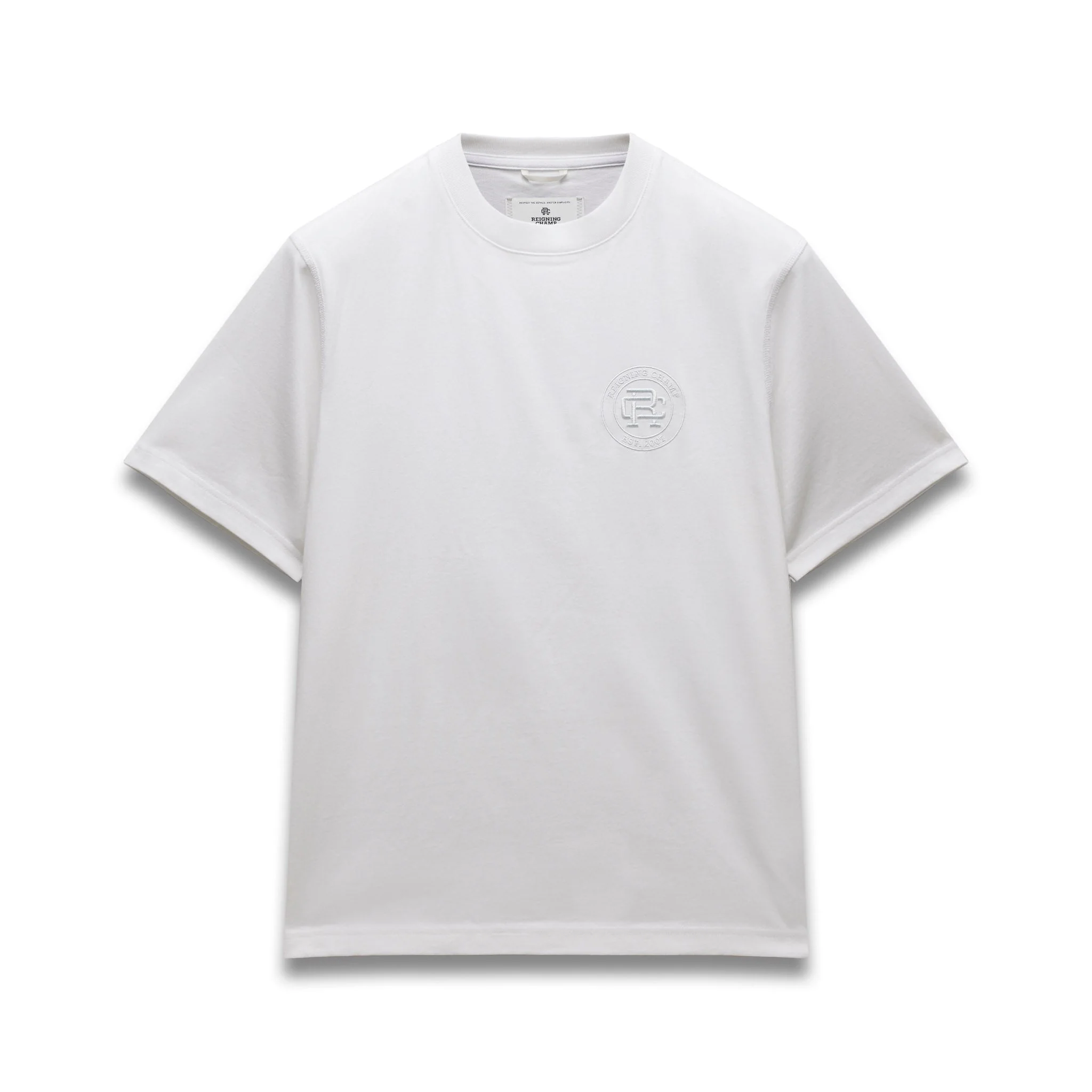 Midweight Jersey Crest OG T-Shirt