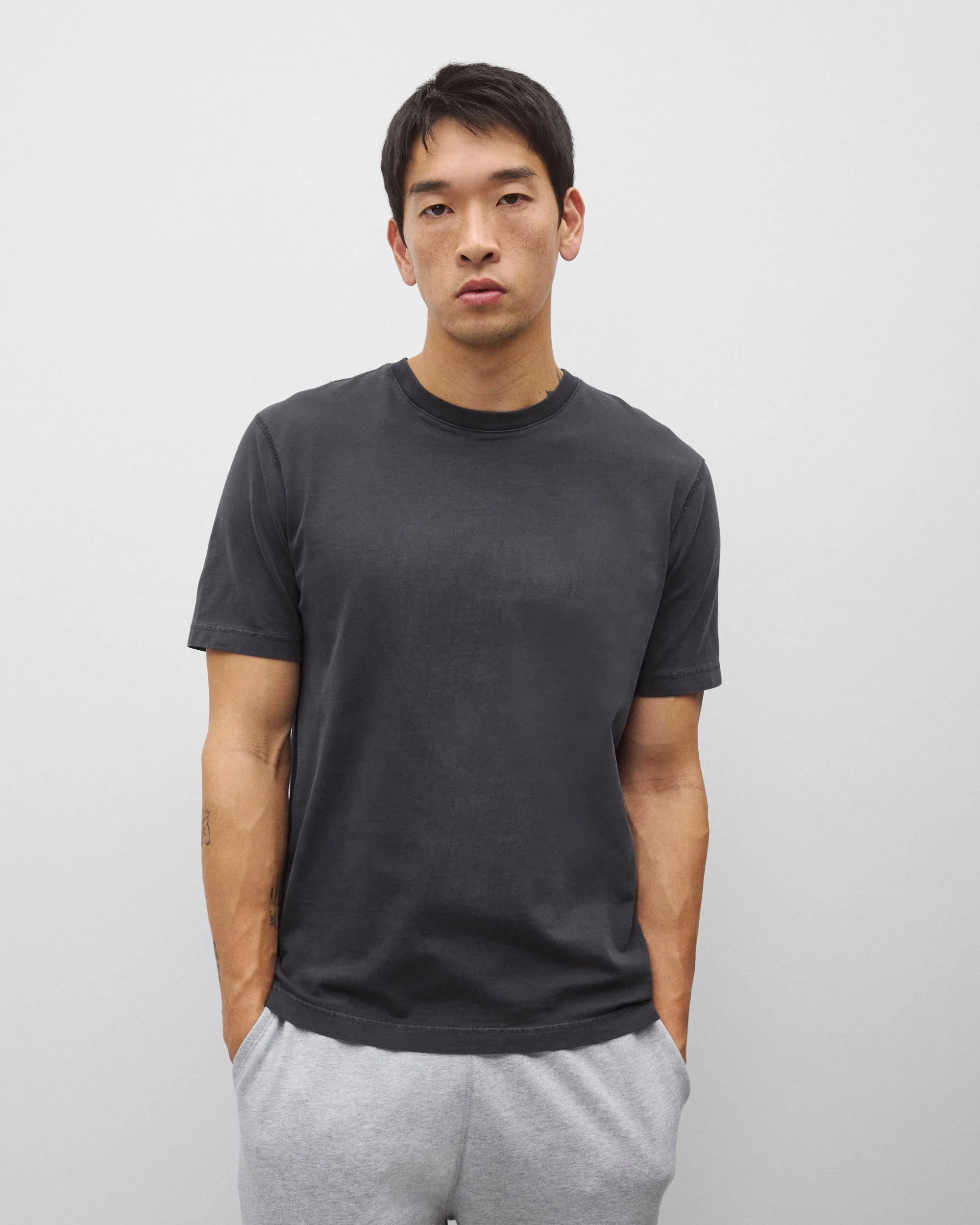 Midweight Jersey Fadeaway Standard T-Shirt - Image 2