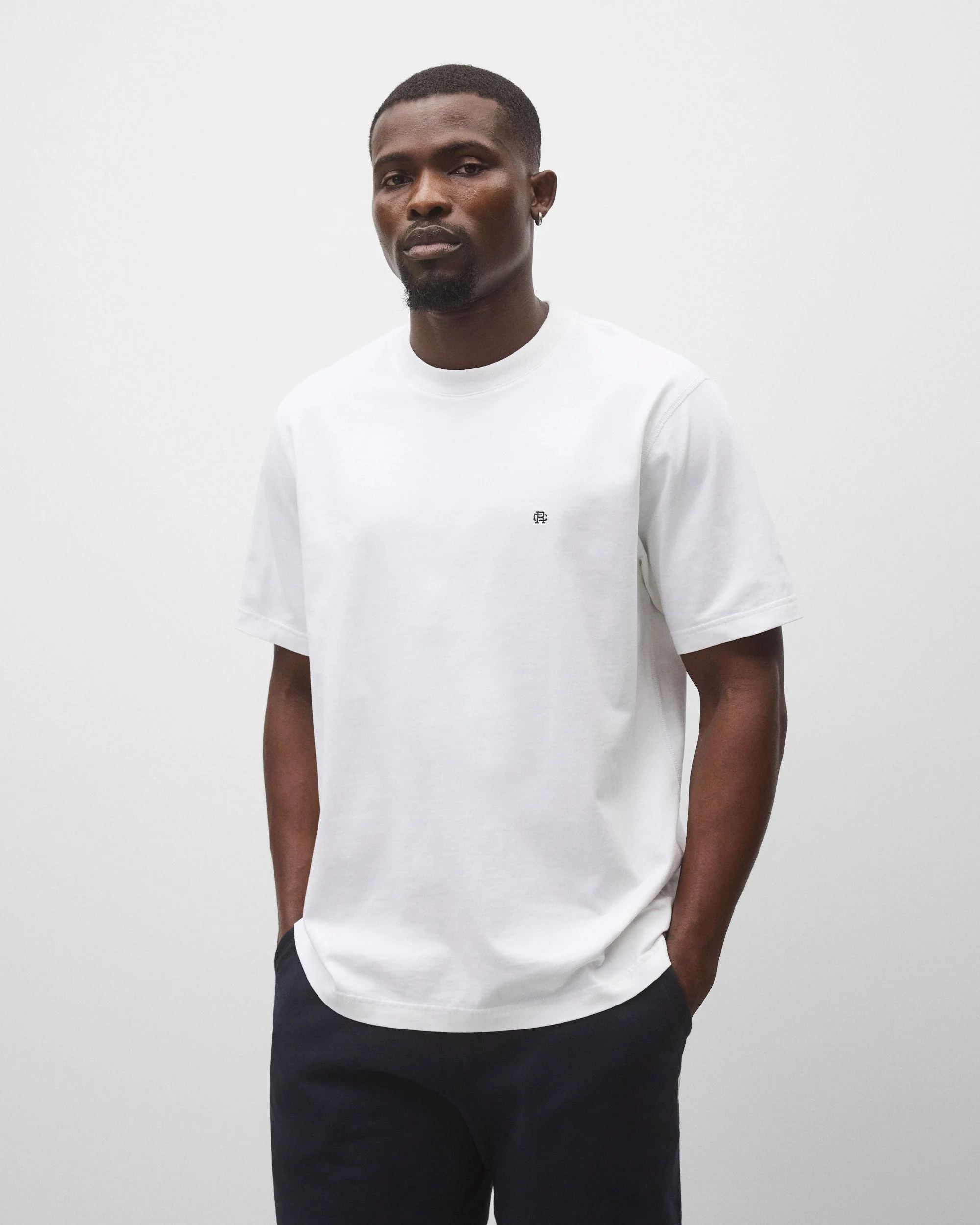 Midweight Jersey Monogram OG T-Shirt - Image 2