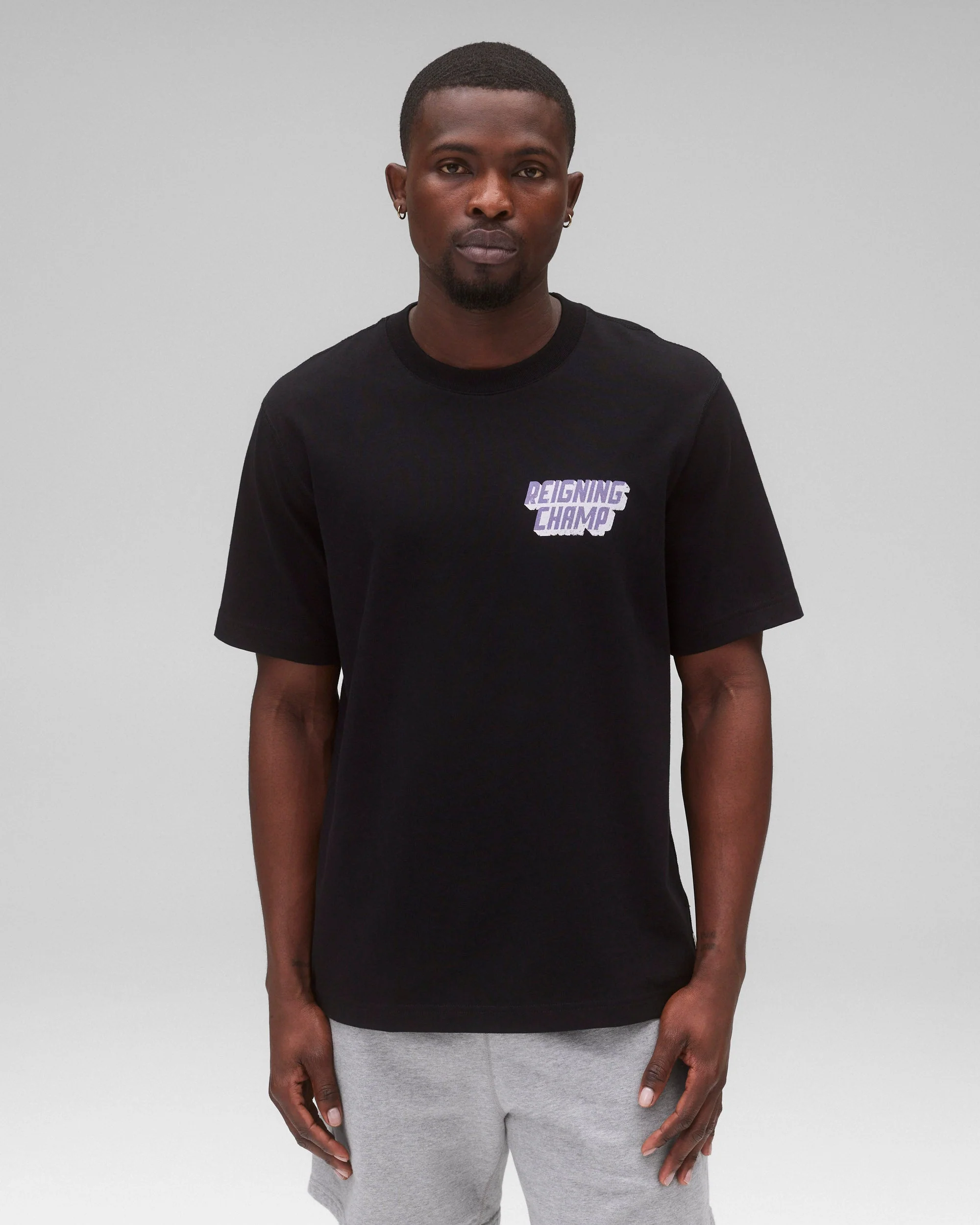 Midweight Jersey Paintstrokes OG T-Shirt - Image 2