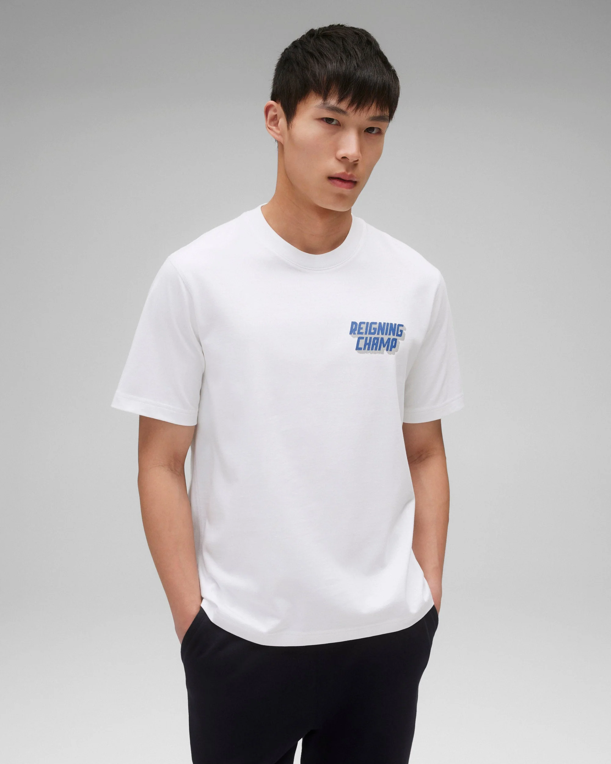 Midweight Jersey Paintstrokes OG T-Shirt - Image 2