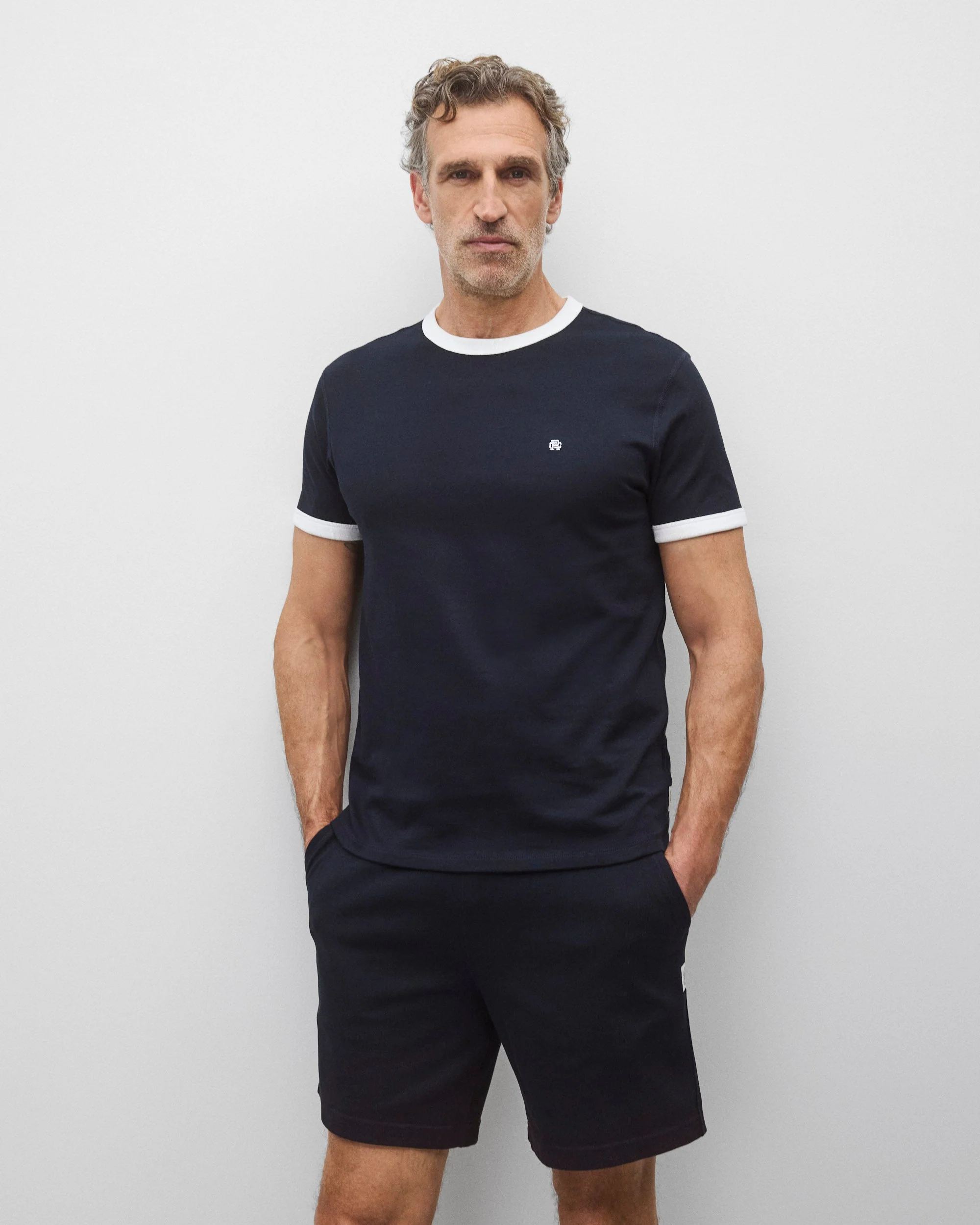 Midweight Jersey Ringer Standard T-Shirt - Image 2