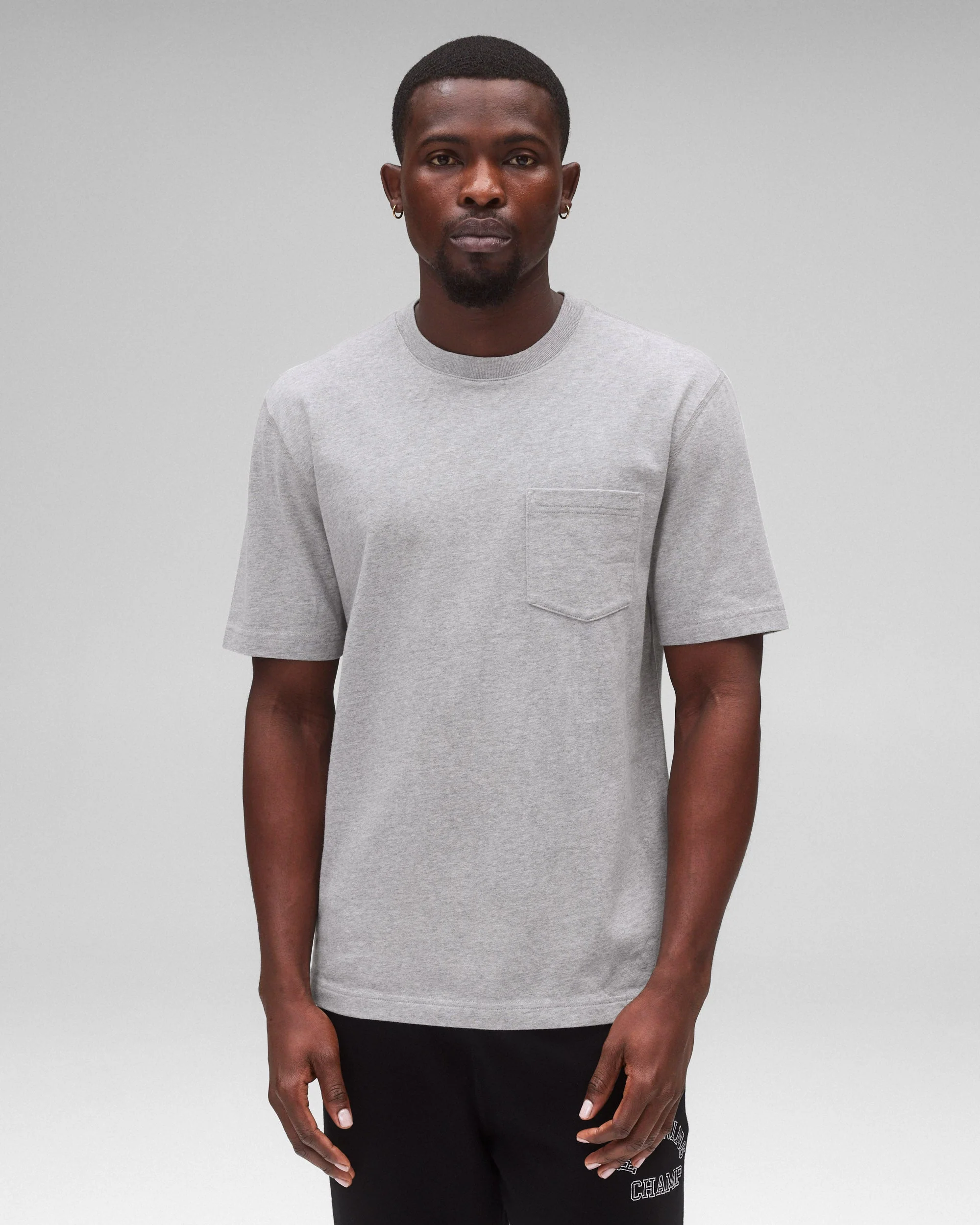 Midweight Jersey Standard Pocket T-Shirt - Image 2