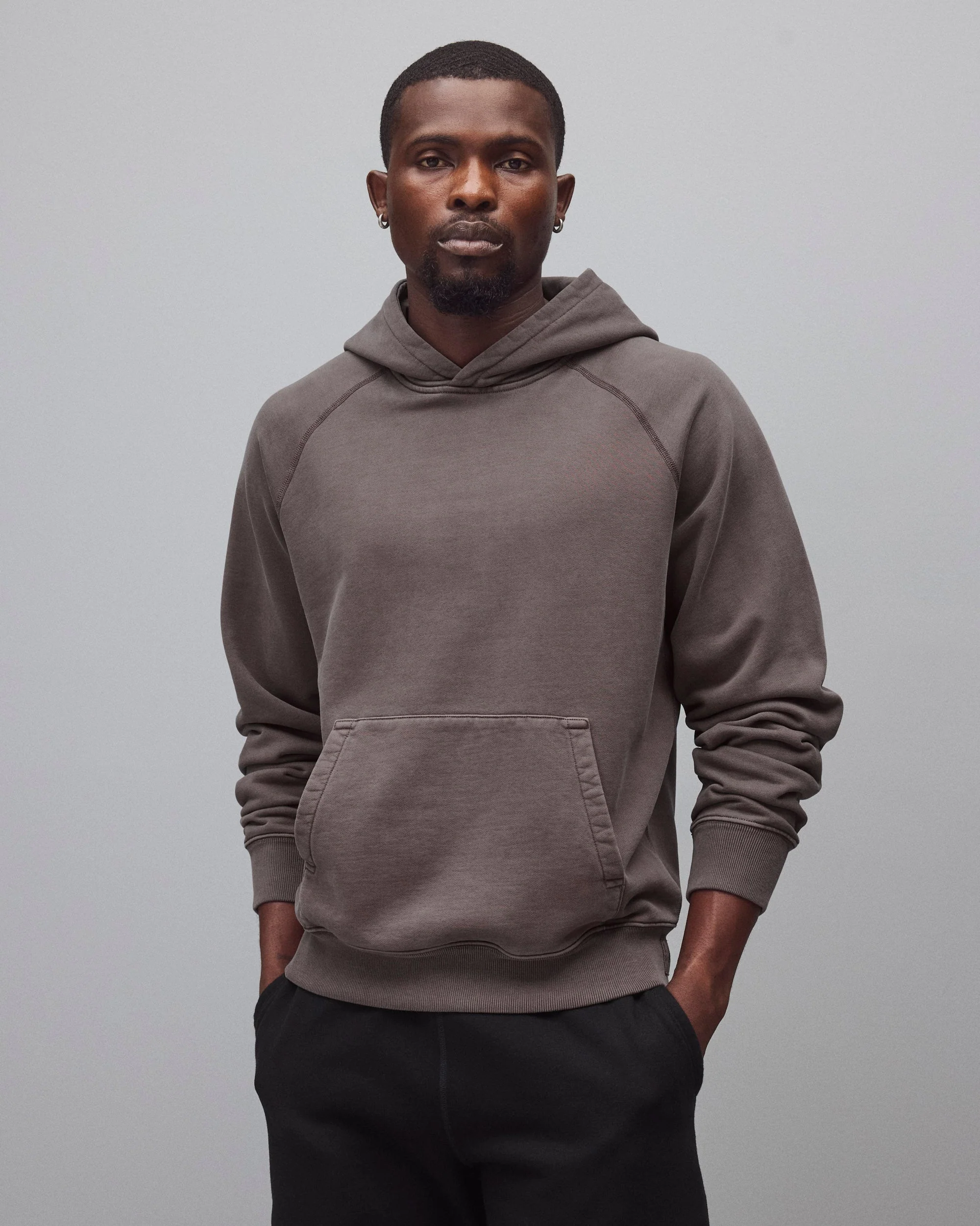 Midweight Terry Fadeaway Standard Hoodie - Image 2