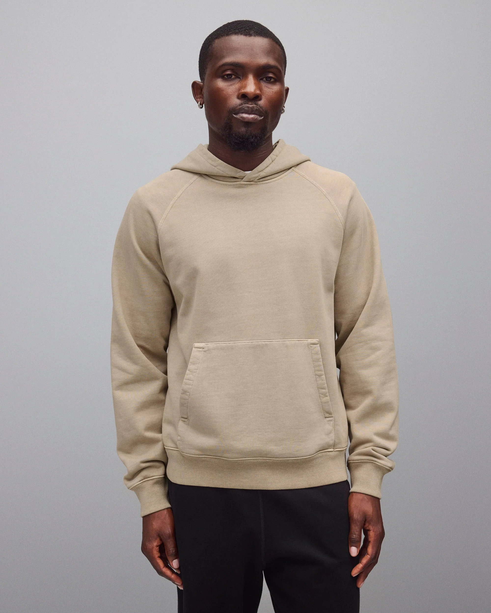 Midweight Terry Fadeaway Standard Hoodie - Image 2