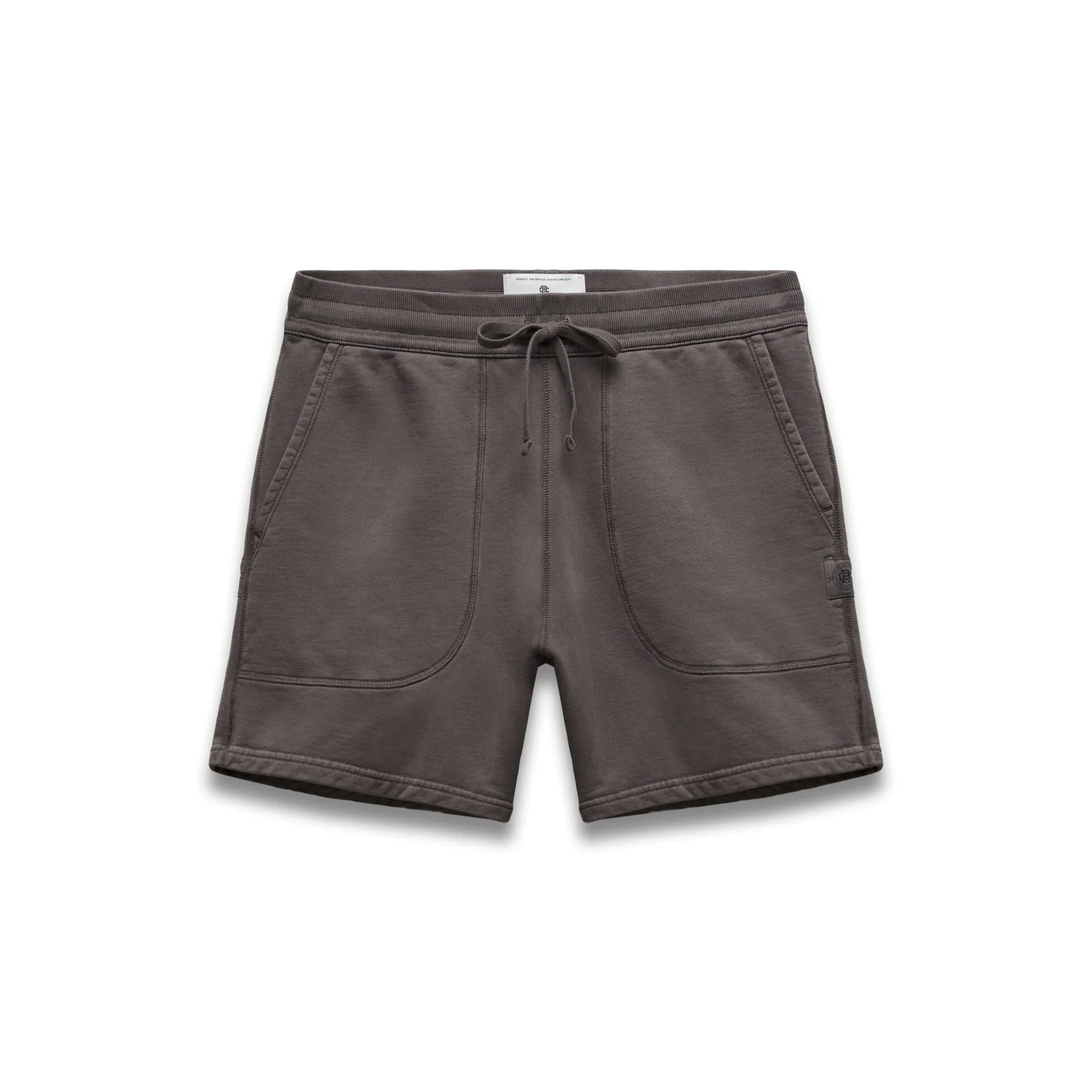 Midweight Terry Fadeaway Standard Sweatshort 6"