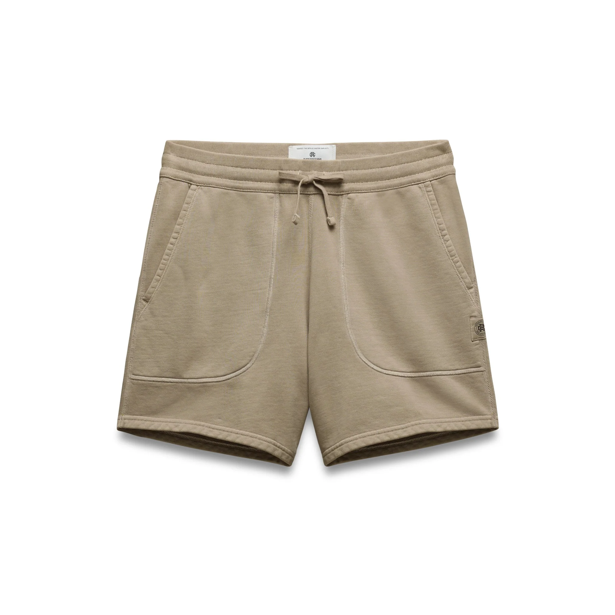 Midweight Terry Fadeaway Standard Sweatshort 6"