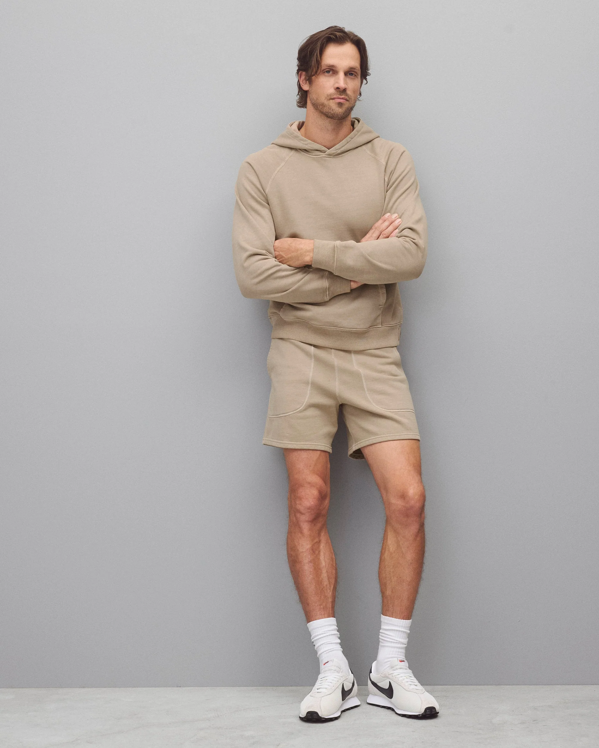 Midweight Terry Fadeaway Standard Sweatshort 6" - Image 2