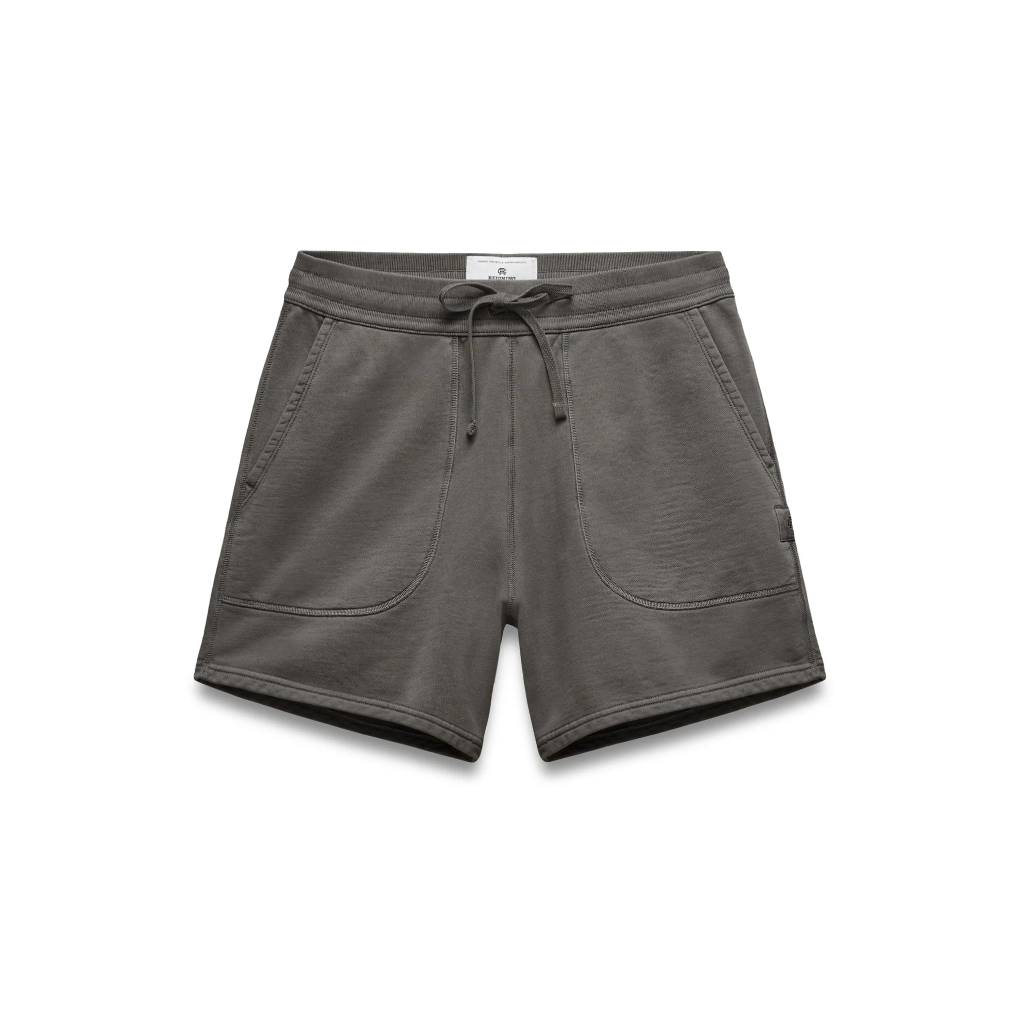 Midweight Terry Fadeaway Standard Sweatshort 6"