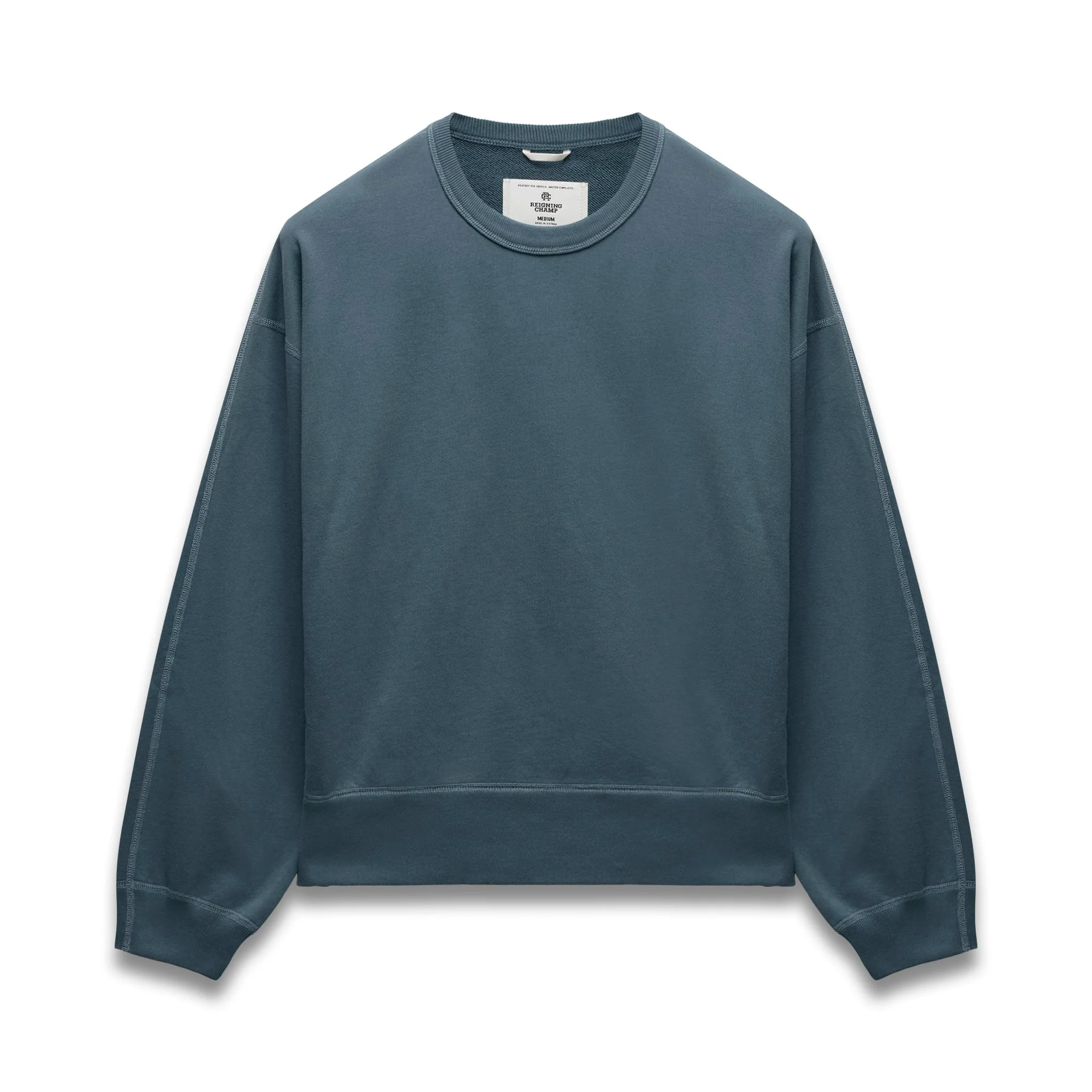 Midweight Terry Relaxed Crewneck