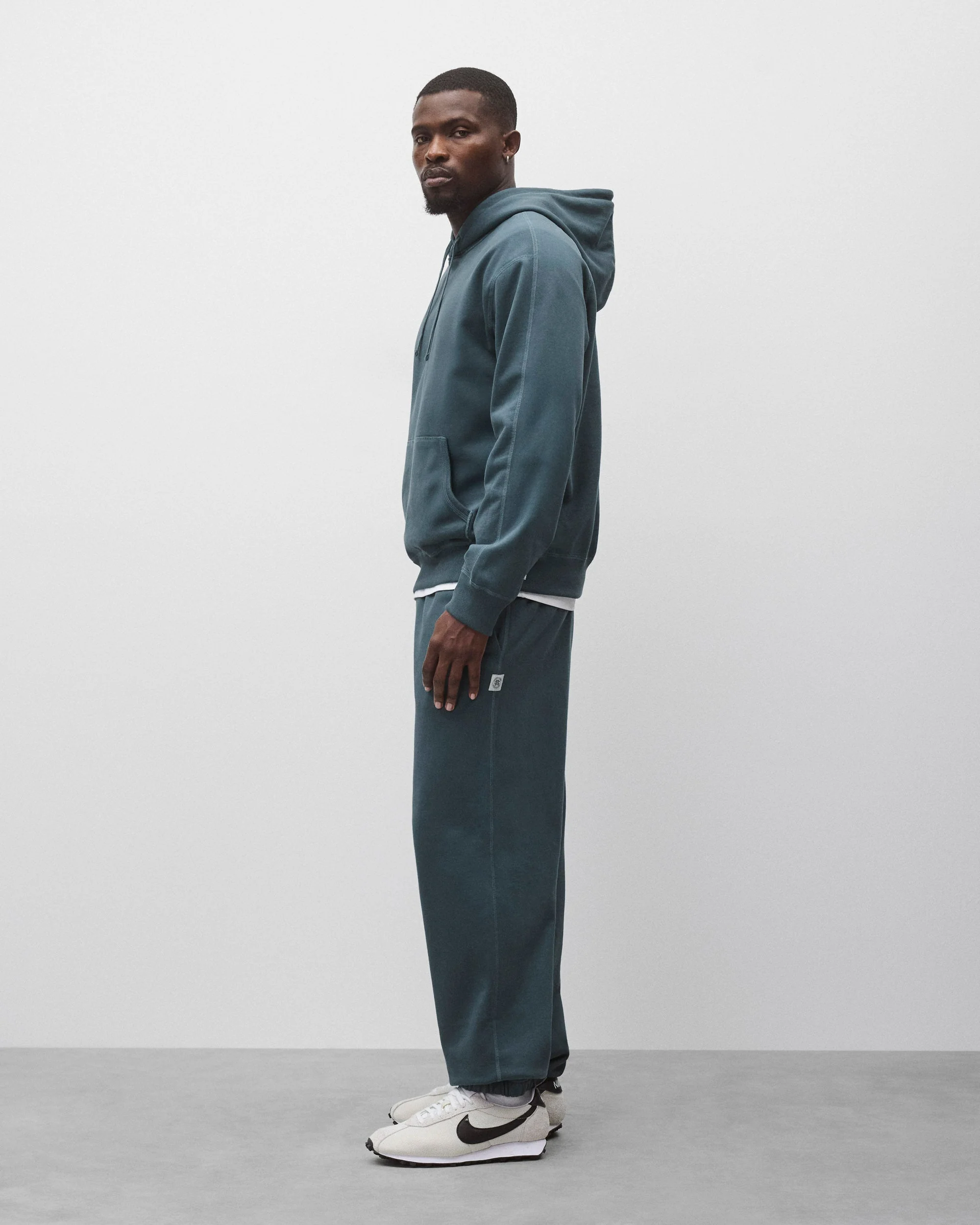 Midweight Terry Cuffed Relaxed Sweatpant - Image 2