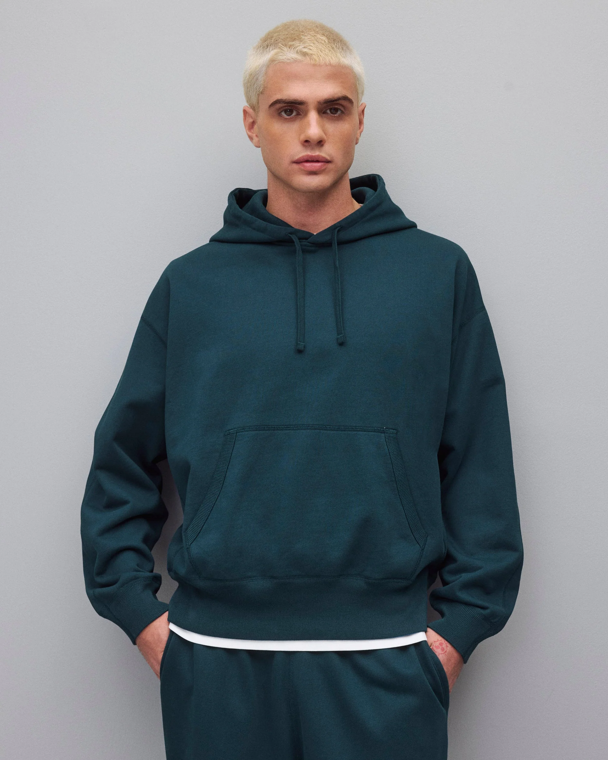Midweight Terry Relaxed Hoodie - Image 2