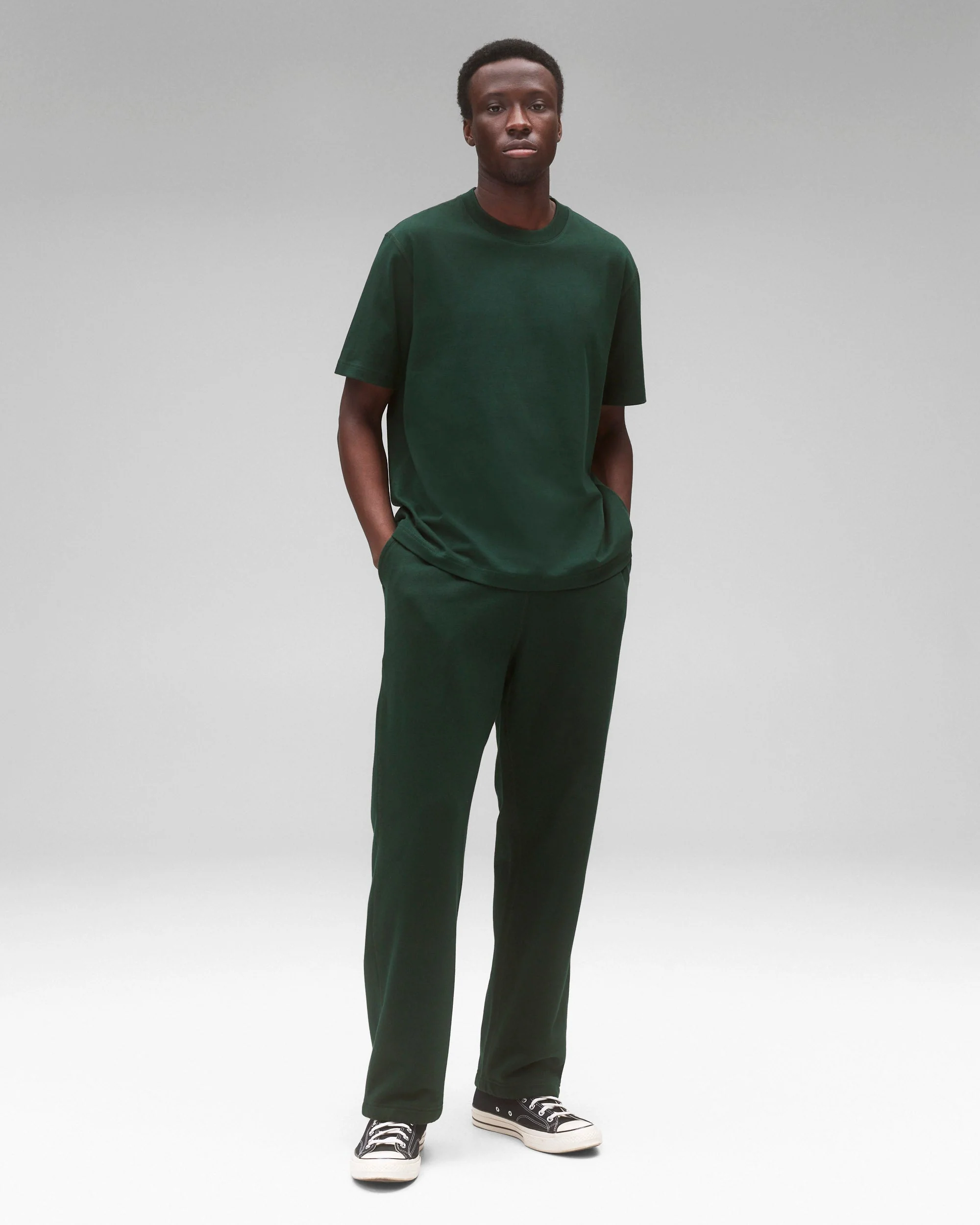 Midweight Terry Relaxed Sweatpant - Image 2