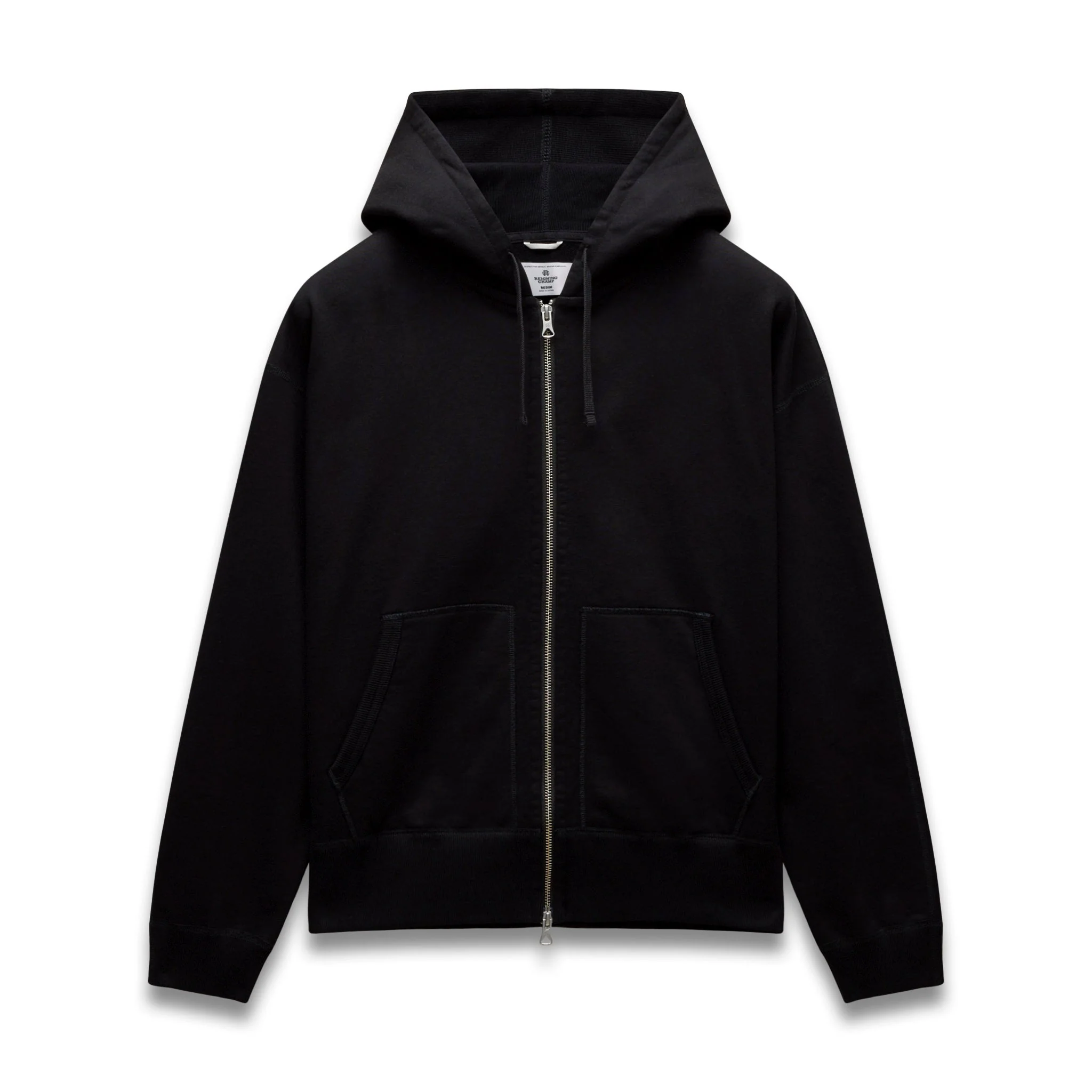 Midweight Terry Relaxed Zip Hoodie