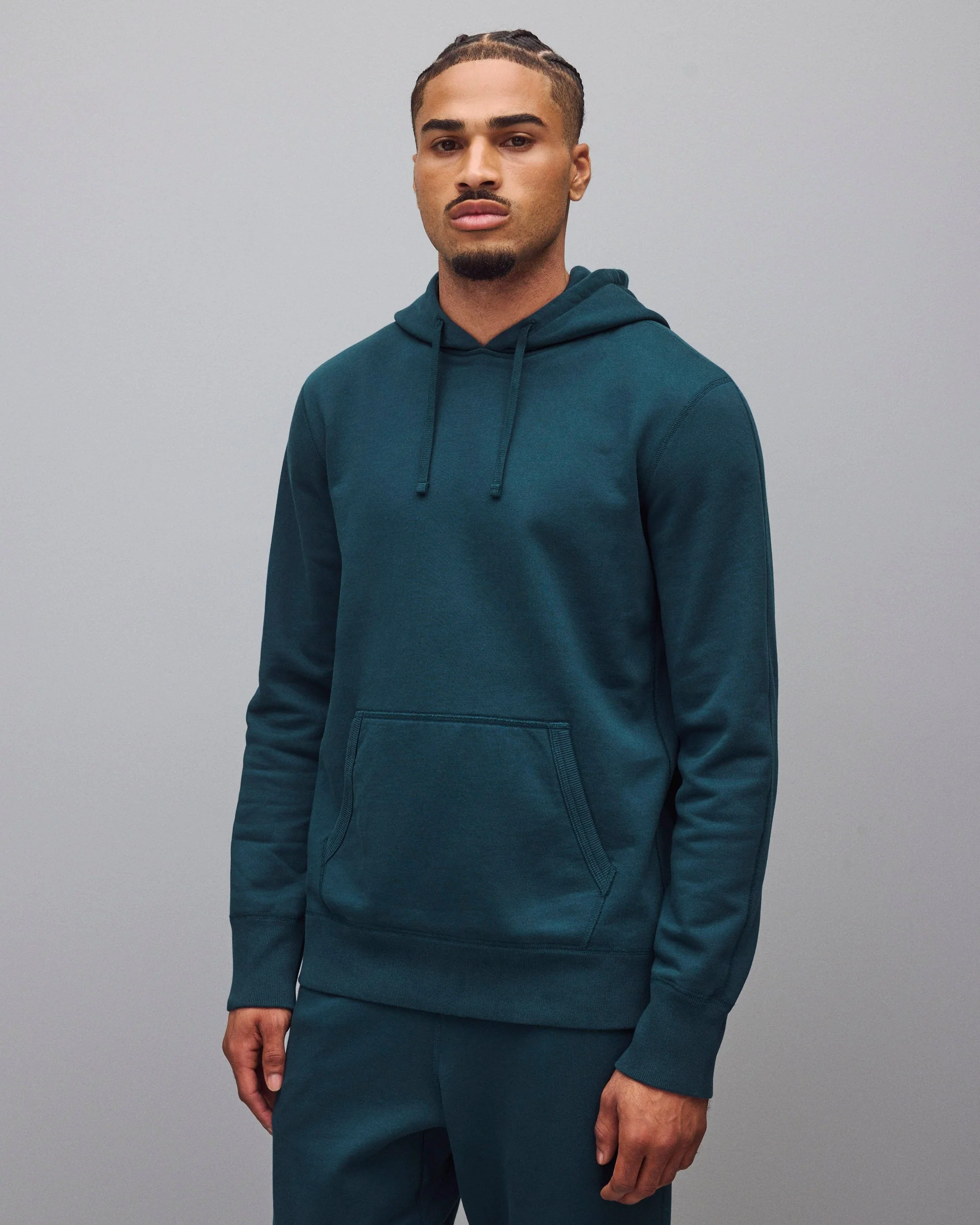Midweight Terry Slim Hoodie - Image 2