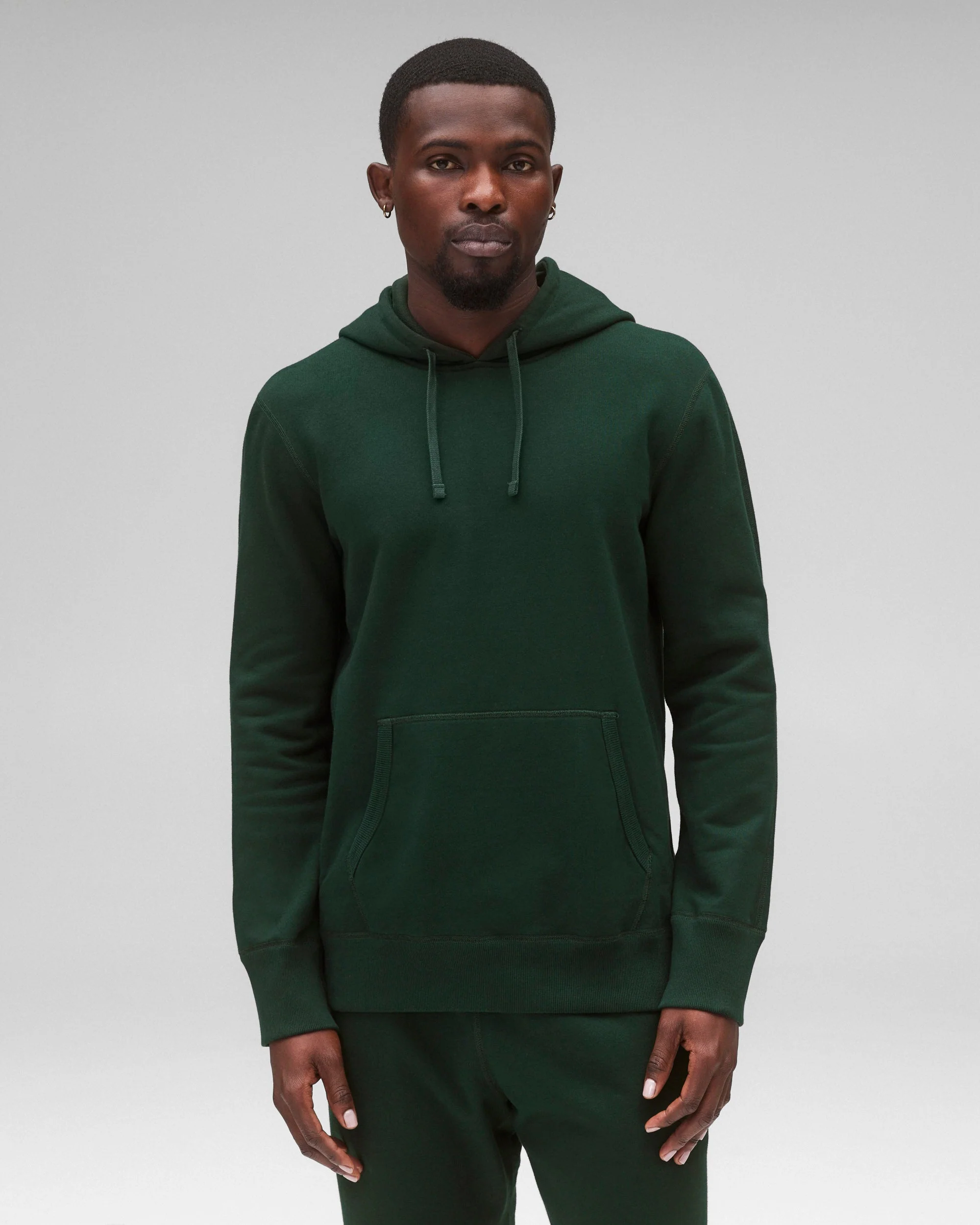 Midweight Terry Slim Hoodie - Image 2