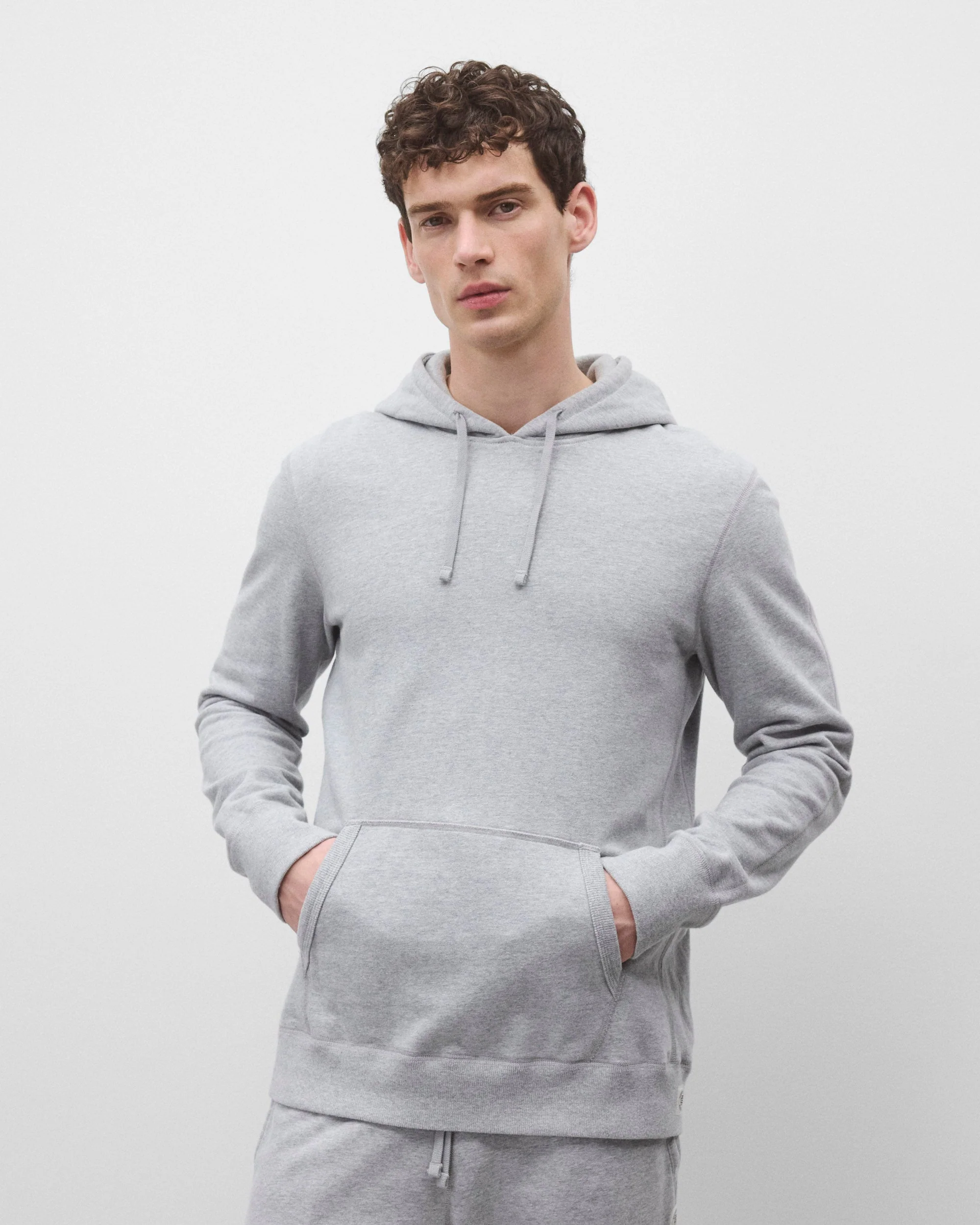 Midweight Terry Slim Hoodie - Image 2