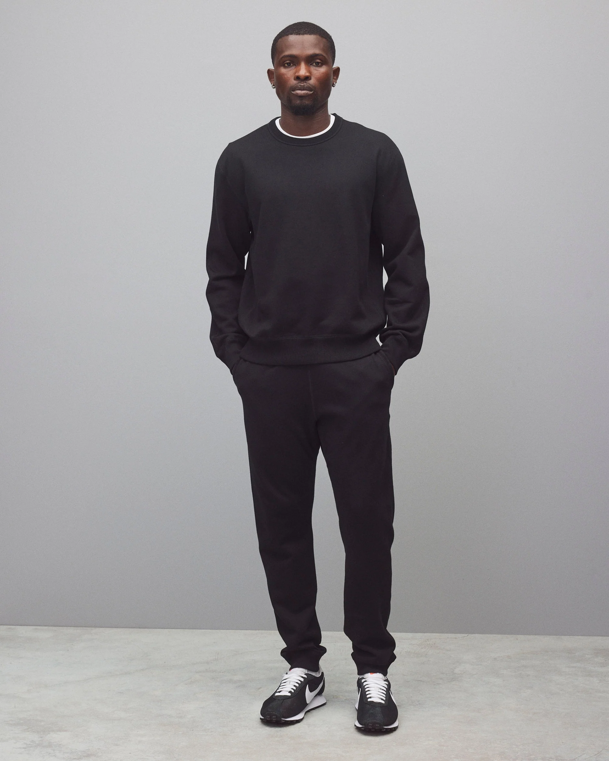 Midweight Terry Slim Sweatpant - Image 2