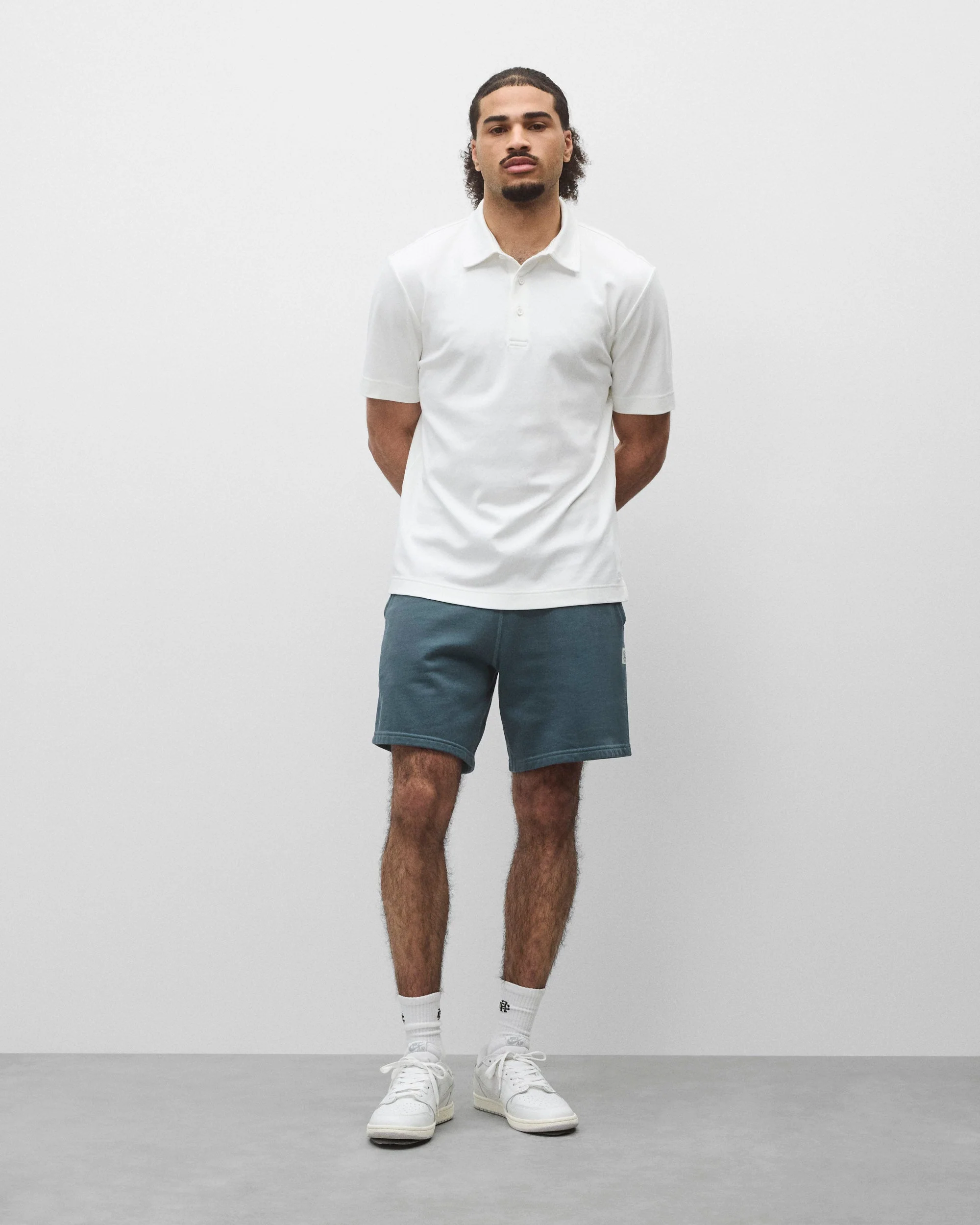 Midweight Terry Standard Sweatshort 7" - Image 2