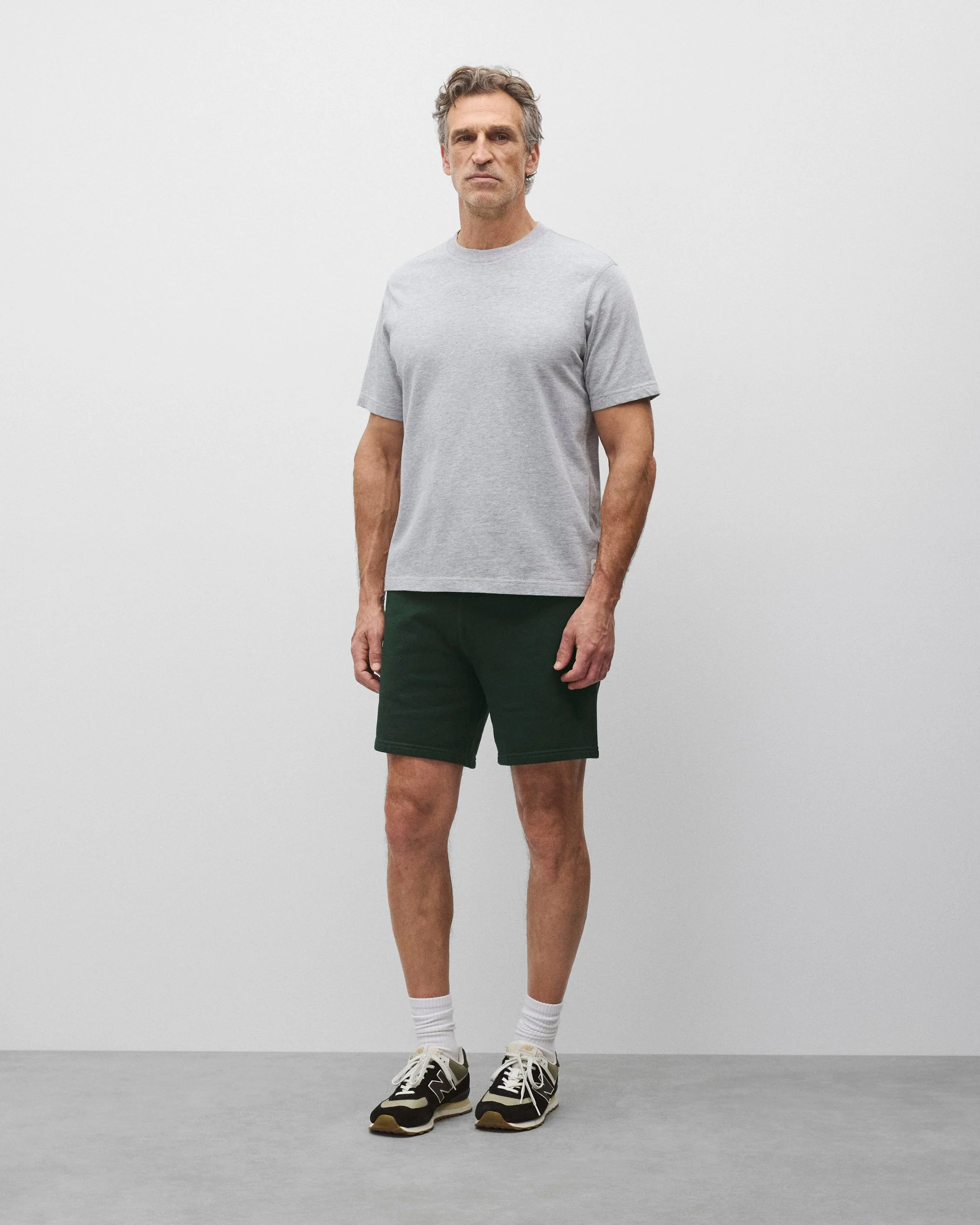 Midweight Terry Standard Sweatshort 7" - Image 2