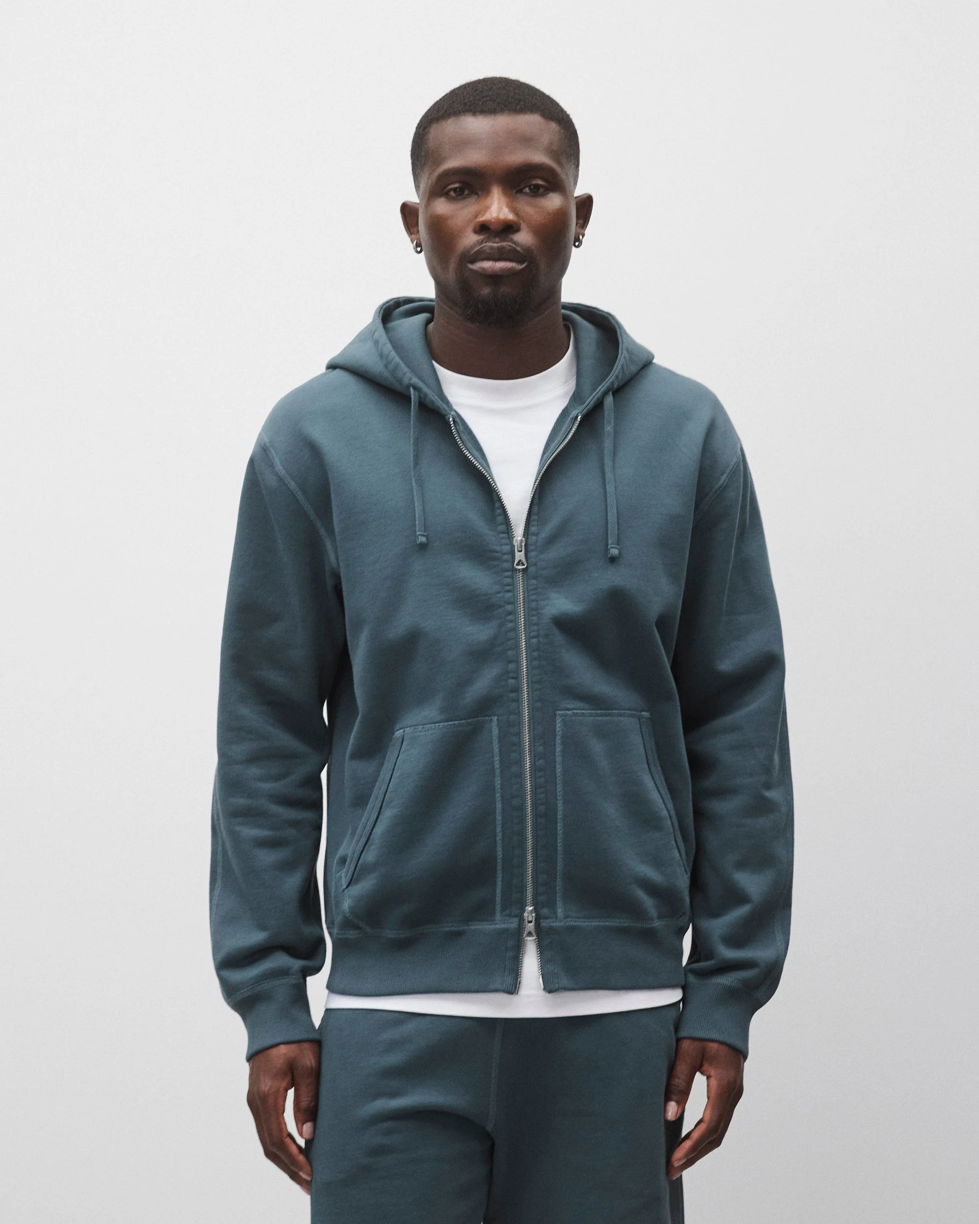 Midweight Terry Standard Zip Hoodie - Image 2